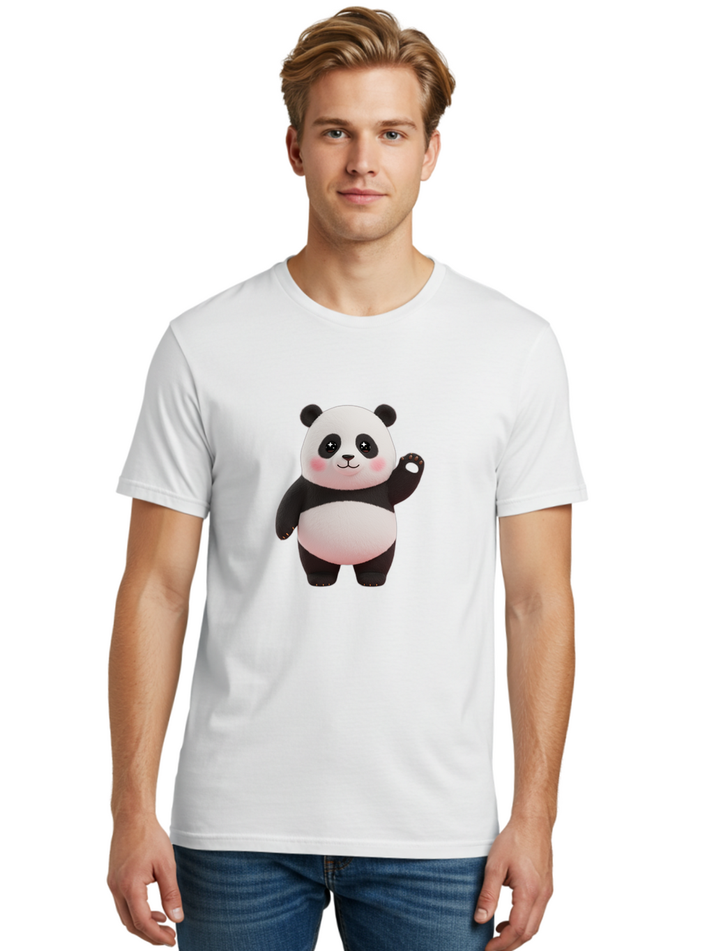 Panda-4 Men'S Graphic Tee, 100% Cotton, Comfortable Casual Summer Wear, Machine Washable, Vintage Camera, Old Camera, Antique Camera, Black Camera, Classic Photography, Photography Equipment, Nostalgic Device, Film Camera, Camera Art Ban026