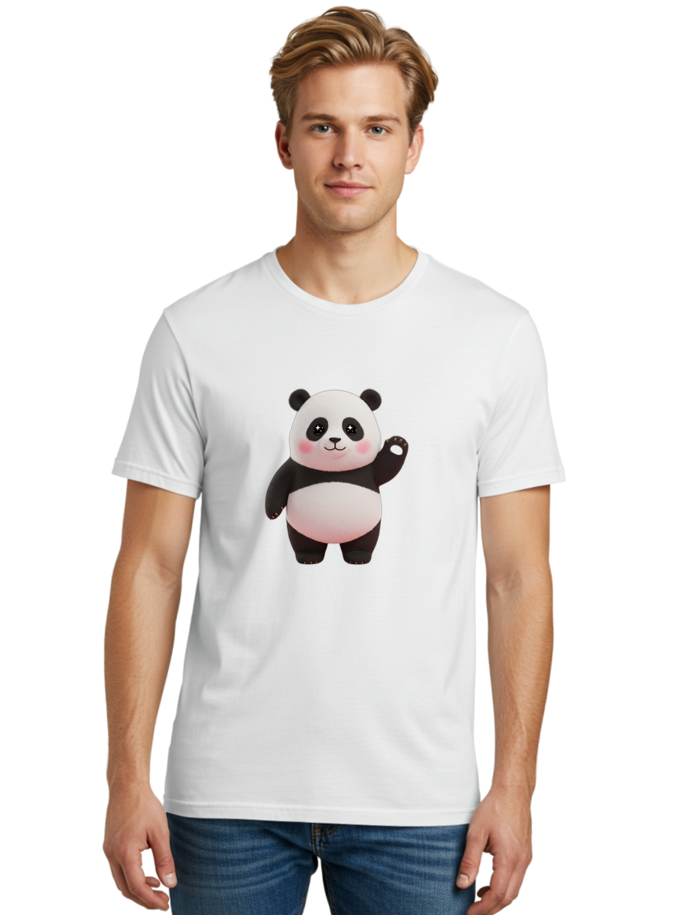 Panda-4 Men'S Graphic Tee, 100% Cotton, Comfortable Casual Summer Wear, Machine Washable, Vintage Camera, Old Camera, Antique Camera, Black Camera, Classic Photography, Photography Equipment, Nostalgic Device, Film Camera, Camera Art Ban026