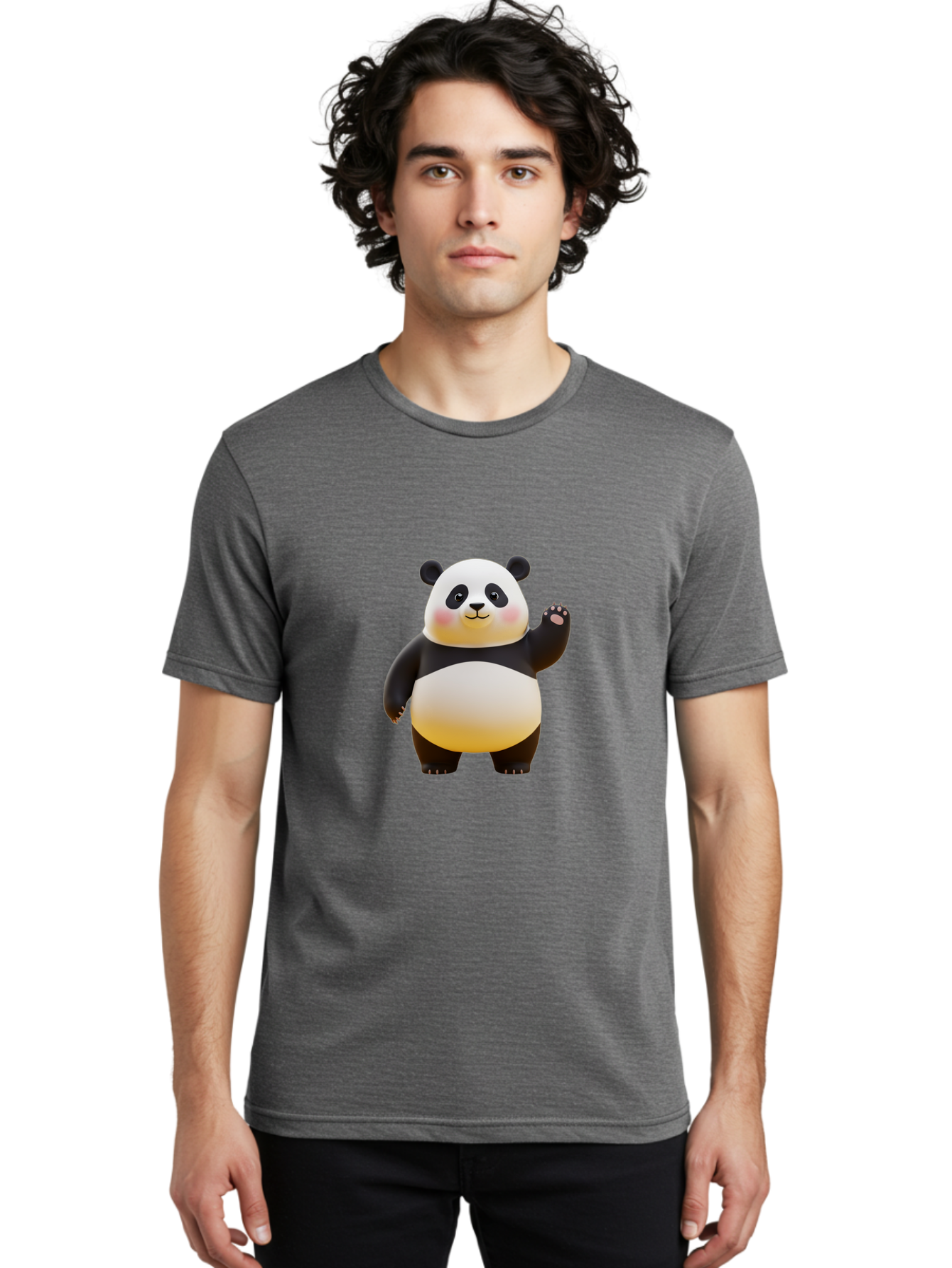 Panda-5 Men'S Graphic Tee, 100% Cotton, Comfortable Casual Summer Wear, Machine Washable, Vintage Camera, Old Camera, Antique Camera, Black Camera, Classic Photography, Photography Equipment, Nostalgic Device, Film Camera, Camera Art Ban027