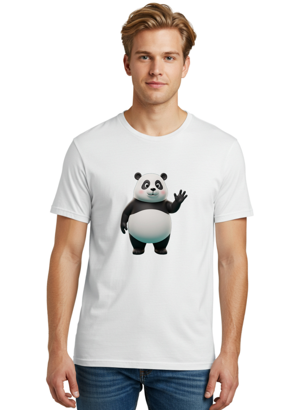 Panda-6 Men'S Graphic Tee, 100% Cotton, Comfortable Casual Summer Wear, Machine Washable, Vintage Camera, Old Camera, Antique Camera, Black Camera, Classic Photography, Photography Equipment, Nostalgic Device, Film Camera, Camera Art Ban028