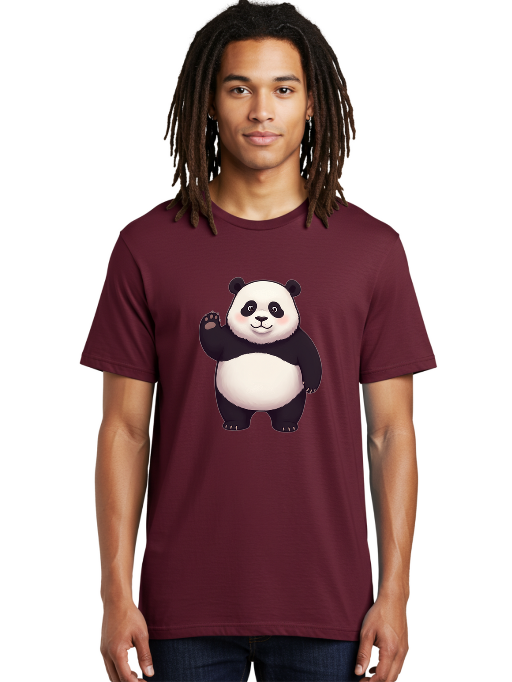 Panda-7 Men'S Graphic Tee, 100% Cotton, Comfortable Casual Summer Wear, Machine Washable, Vintage Camera, Old Camera, Antique Camera, Black Camera, Classic Photography, Photography Equipment, Nostalgic Device, Film Camera, Camera Art Ban029