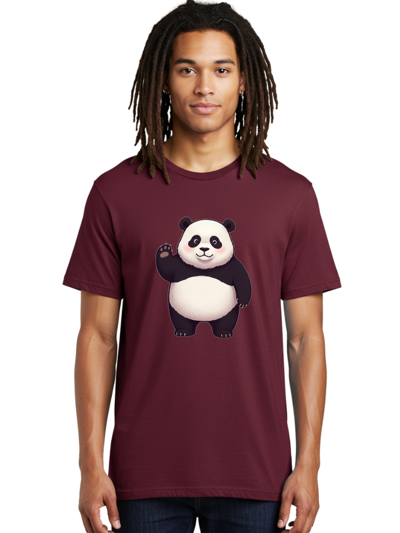 Panda-7 Men'S Graphic Tee, 100% Cotton, Comfortable Casual Summer Wear, Machine Washable, Vintage Camera, Old Camera, Antique Camera, Black Camera, Classic Photography, Photography Equipment, Nostalgic Device, Film Camera, Camera Art Ban029