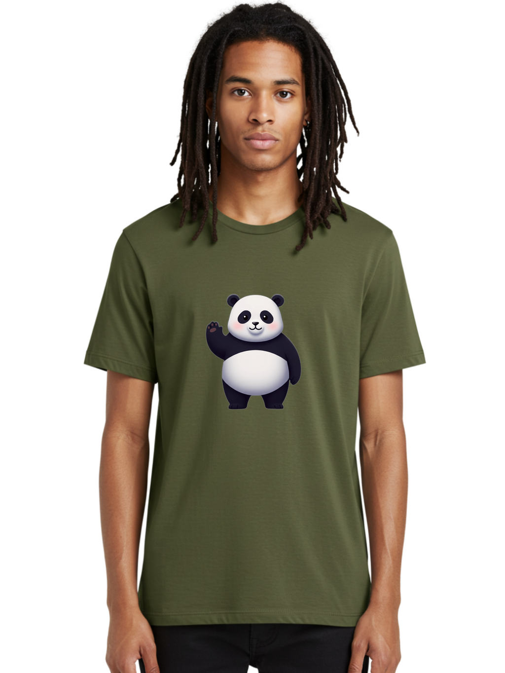 Panda-8 Men'S Graphic Tee, 100% Cotton, Comfortable Casual Summer Wear, Machine Washable, Vintage Camera, Old Camera, Antique Camera, Black Camera, Classic Photography, Photography Equipment, Nostalgic Device, Film Camera, Camera Art Ban030