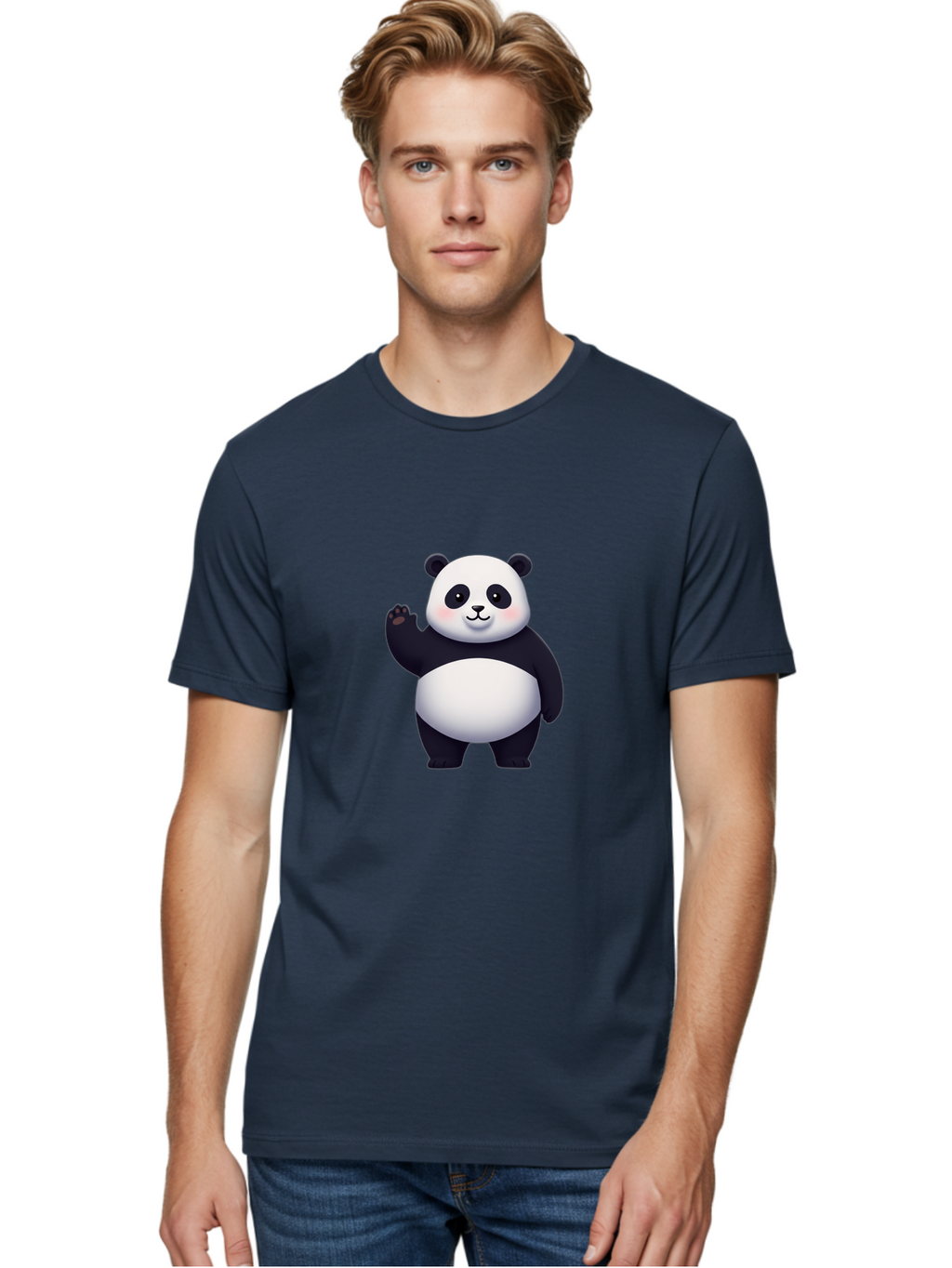 Panda-8 Men'S Graphic Tee, 100% Cotton, Comfortable Casual Summer Wear, Machine Washable, Vintage Camera, Old Camera, Antique Camera, Black Camera, Classic Photography, Photography Equipment, Nostalgic Device, Film Camera, Camera Art Ban030