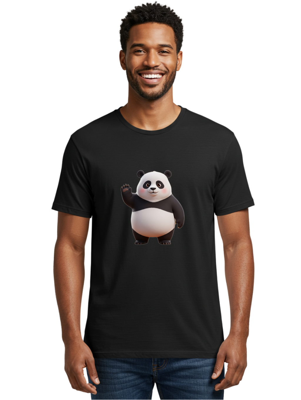 Panda-9 Men'S Graphic Tee, 100% Cotton, Comfortable Casual Summer Wear, Machine Washable, Vintage Camera, Old Camera, Antique Camera, Black Camera, Classic Photography, Photography Equipment, Nostalgic Device, Film Camera, Camera Art Ban031