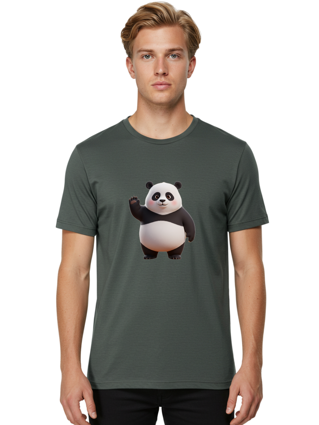 Panda-9 Men'S Graphic Tee, 100% Cotton, Comfortable Casual Summer Wear, Machine Washable, Vintage Camera, Old Camera, Antique Camera, Black Camera, Classic Photography, Photography Equipment, Nostalgic Device, Film Camera, Camera Art Ban031