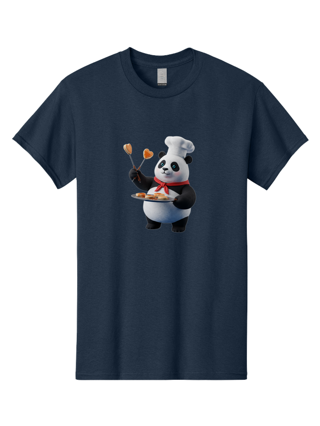 Panda-Chef-1 Men'S Graphic Tee, 100% Cotton, Comfortable Casual Summer Wear, Machine Washable, Vintage Camera, Old Camera, Antique Camera, Black Camera, Classic Photography, Photography Equipment, Nostalgic Device, Film Camera, Camera Art Ban032