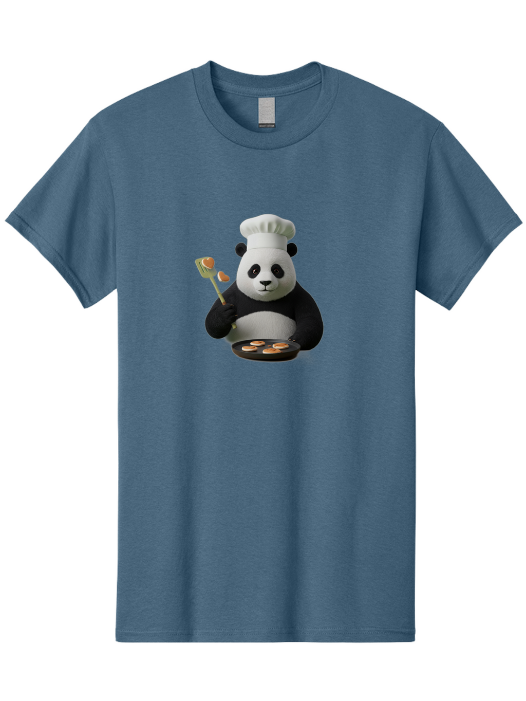 Panda-Chef-2 Men'S Graphic Tee, 100% Cotton, Comfortable Casual Summer Wear, Machine Washable, Vintage Camera, Old Camera, Antique Camera, Black Camera, Classic Photography, Photography Equipment, Nostalgic Device, Film Camera, Camera Art Ban033