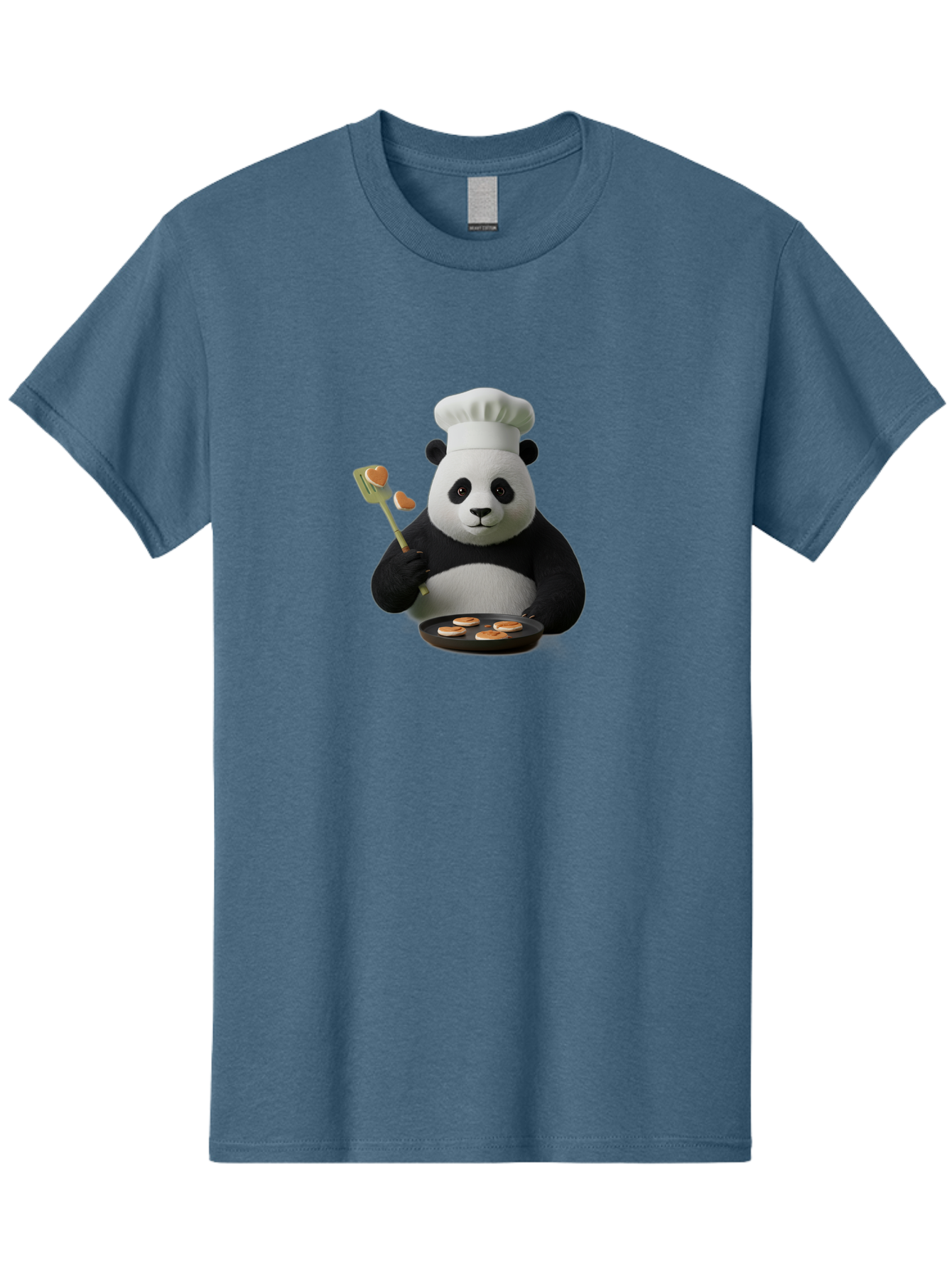 Panda-Chef-2 Men'S Graphic Tee, 100% Cotton, Comfortable Casual Summer Wear, Machine Washable, Vintage Camera, Old Camera, Antique Camera, Black Camera, Classic Photography, Photography Equipment, Nostalgic Device, Film Camera, Camera Art Ban033