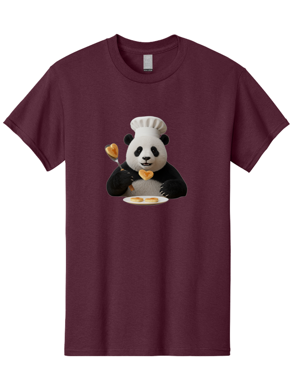 Panda-Chef-Pancakes Men'S Graphic Tee, 100% Cotton, Comfortable Casual Summer Wear, Machine Washable, Vintage Camera, Old Camera, Antique Camera, Black Camera, Classic Photography, Photography Equipment, Nostalgic Device, Film Camera, Ban034