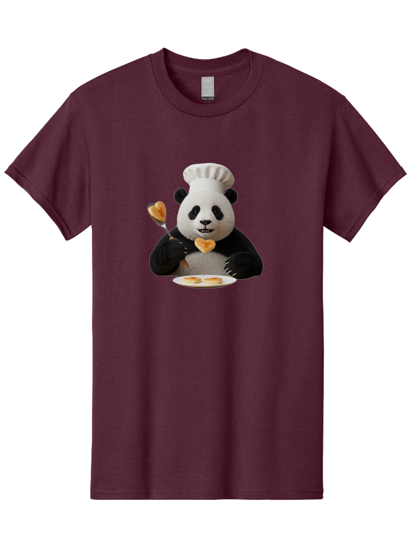 Panda-Chef-Pancakes Men'S Graphic Tee, 100% Cotton, Comfortable Casual Summer Wear, Machine Washable, Vintage Camera, Old Camera, Antique Camera, Black Camera, Classic Photography, Photography Equipment, Nostalgic Device, Film Camera, Ban034
