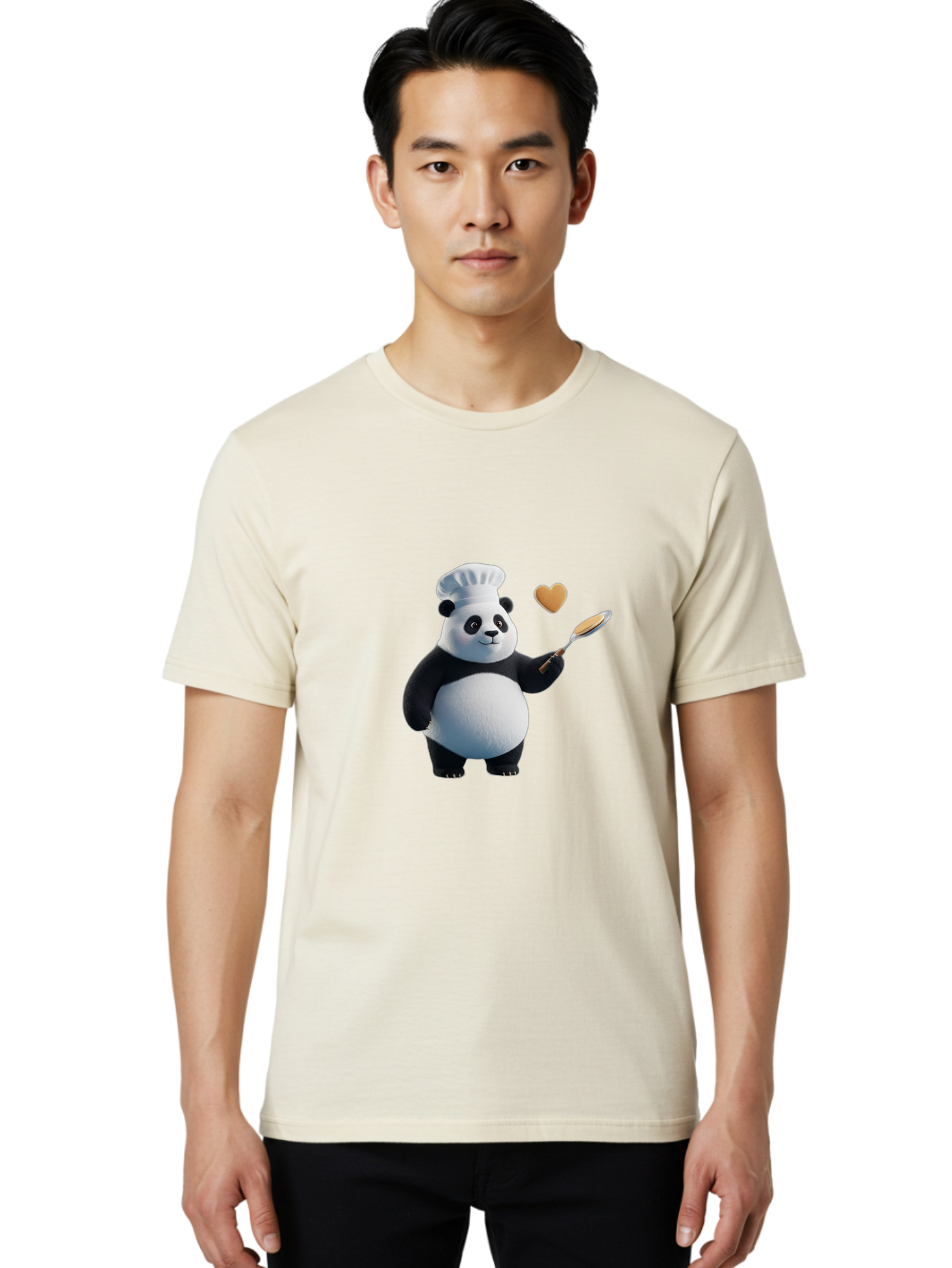 Panda-Chef Men'S Graphic Tee, 100% Cotton, Comfortable Casual Summer Wear, Machine Washable, Vintage Camera, Old Camera, Antique Camera, Black Camera, Classic Photography, Photography Equipment, Nostalgic Device, Film Camera, Camera Art Ban035