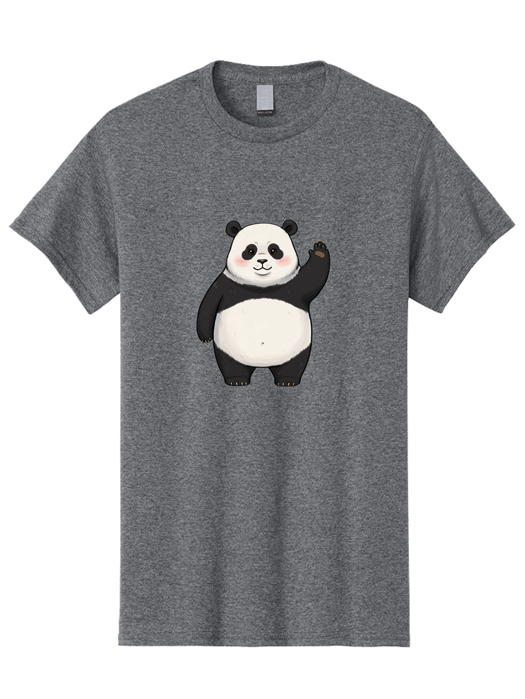 Panda-Waving Men'S Graphic Tee, 100% Cotton, Comfortable Casual Summer Wear, Machine Washable, Vintage Camera, Old Camera, Antique Camera, Black Camera, Classic Photography, Photography Equipment, Nostalgic Device, Film Camera, Camera Art Ban042