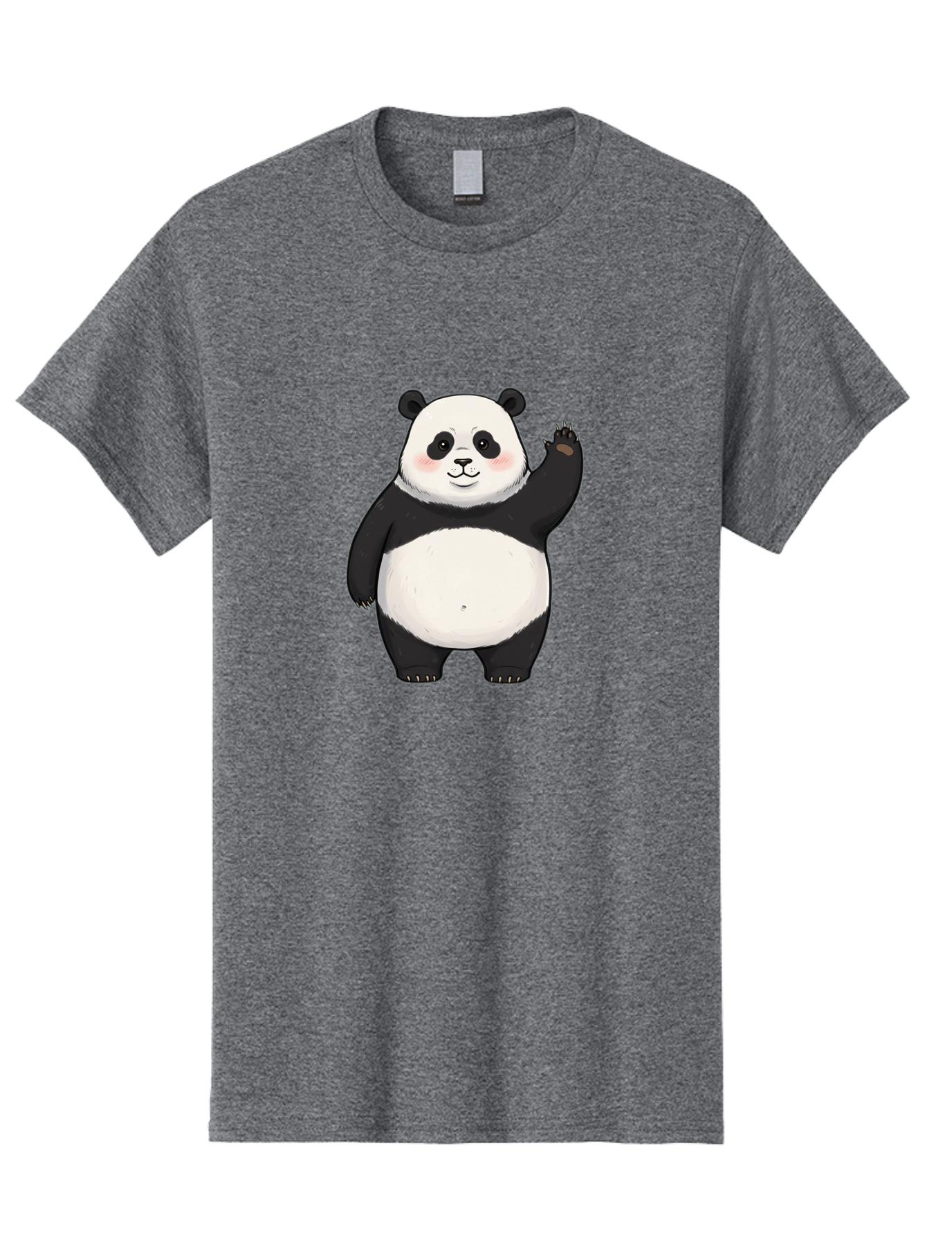 Panda-Waving Men'S Graphic Tee, 100% Cotton, Comfortable Casual Summer Wear, Machine Washable, Vintage Camera, Old Camera, Antique Camera, Black Camera, Classic Photography, Photography Equipment, Nostalgic Device, Film Camera, Camera Art Ban042