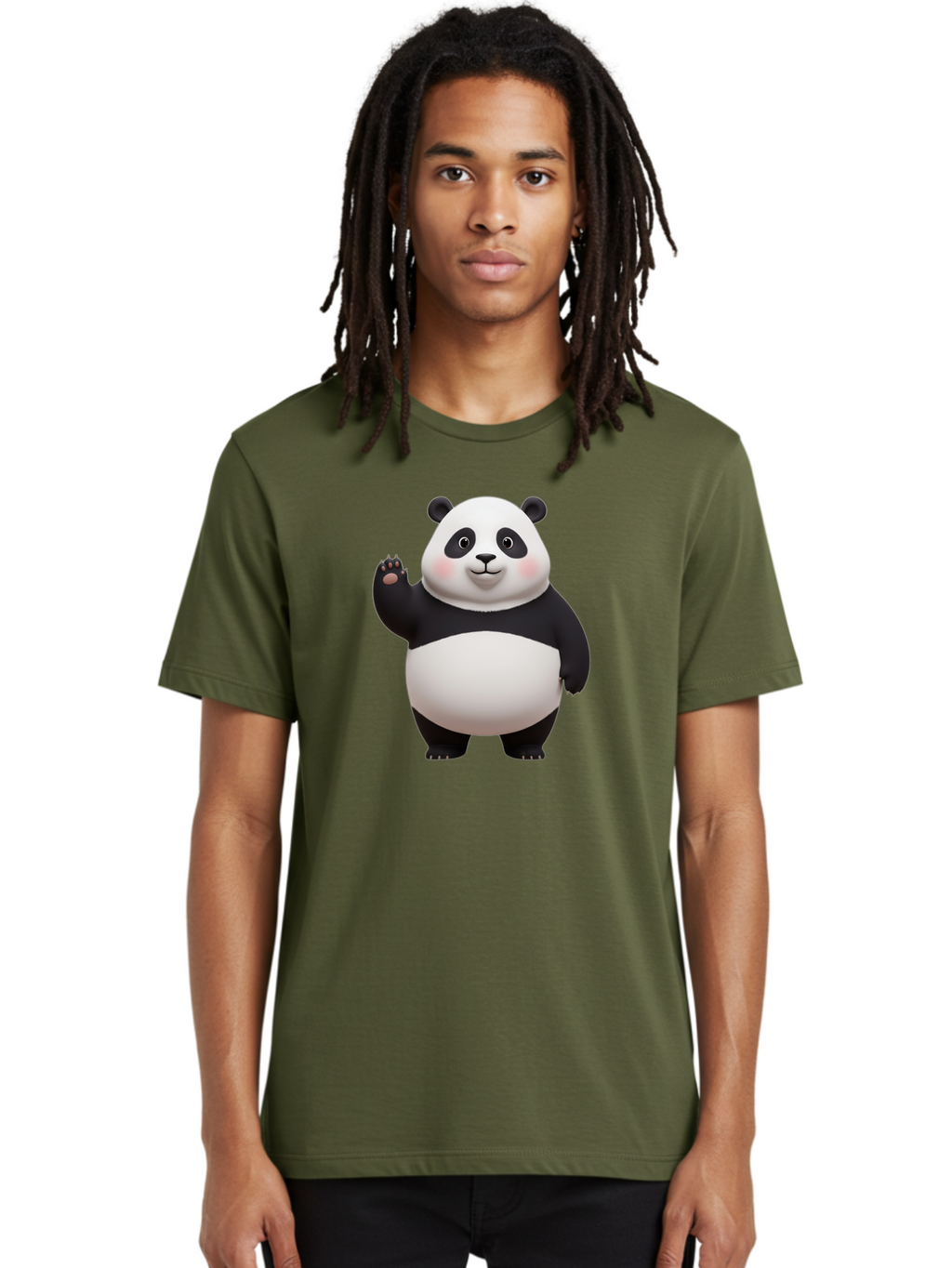 Panda Men'S Graphic Tee, 100% Cotton, Comfortable Casual Summer Wear, Machine Washable, Vintage Camera, Old Camera, Antique Camera, Black Camera, Classic Photography, Photography Equipment, Nostalgic Device, Film Camera, Camera Art Ban043