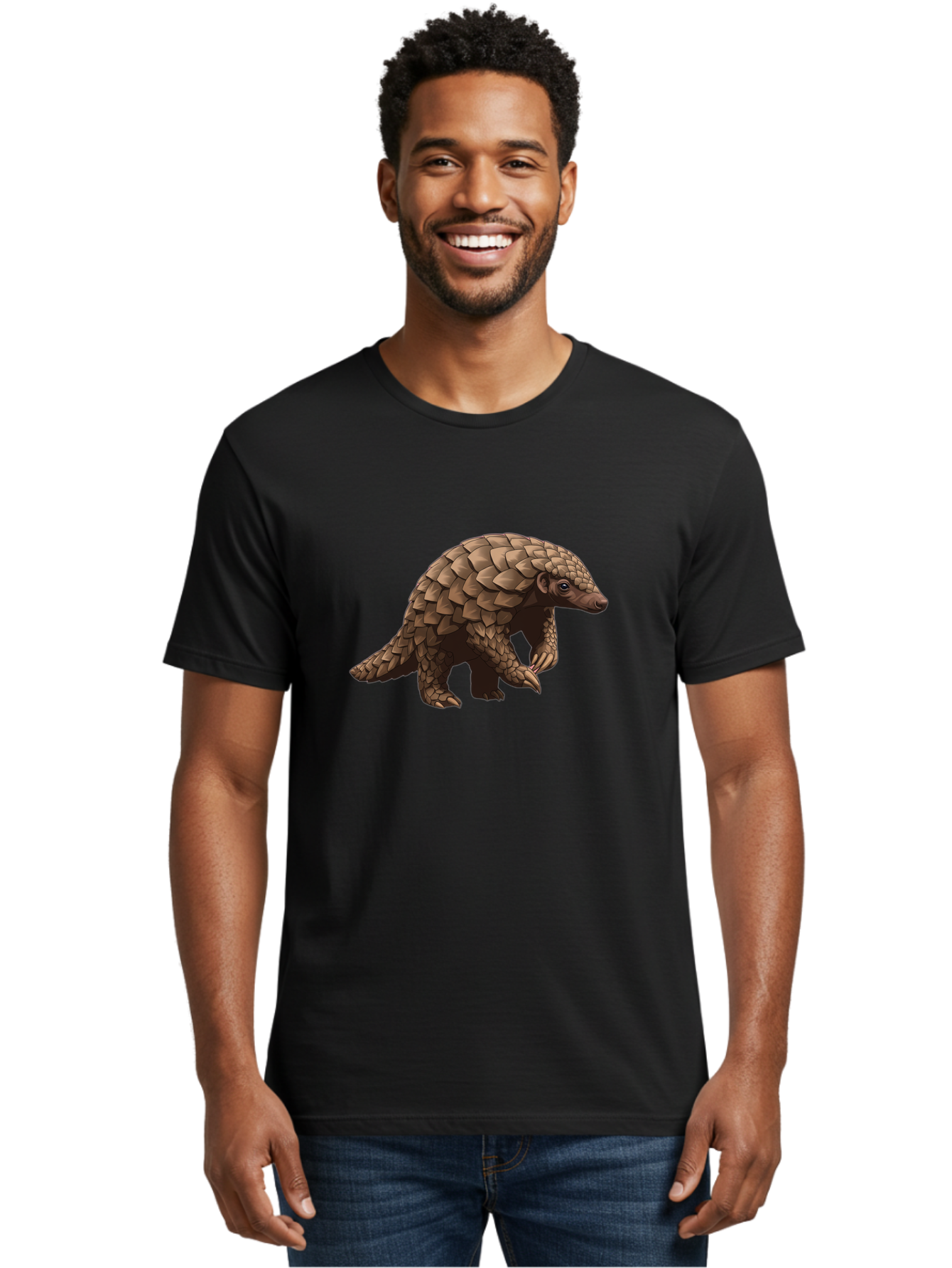 Pangolin Men'S Graphic Tee, 100% Cotton, Comfortable Casual Summer Wear, Machine Washable, Vintage Camera, Old Camera, Antique Camera, Black Camera, Classic Photography, Photography Equipment, Nostalgic Device, Film Camera, Camera Art Ban044
