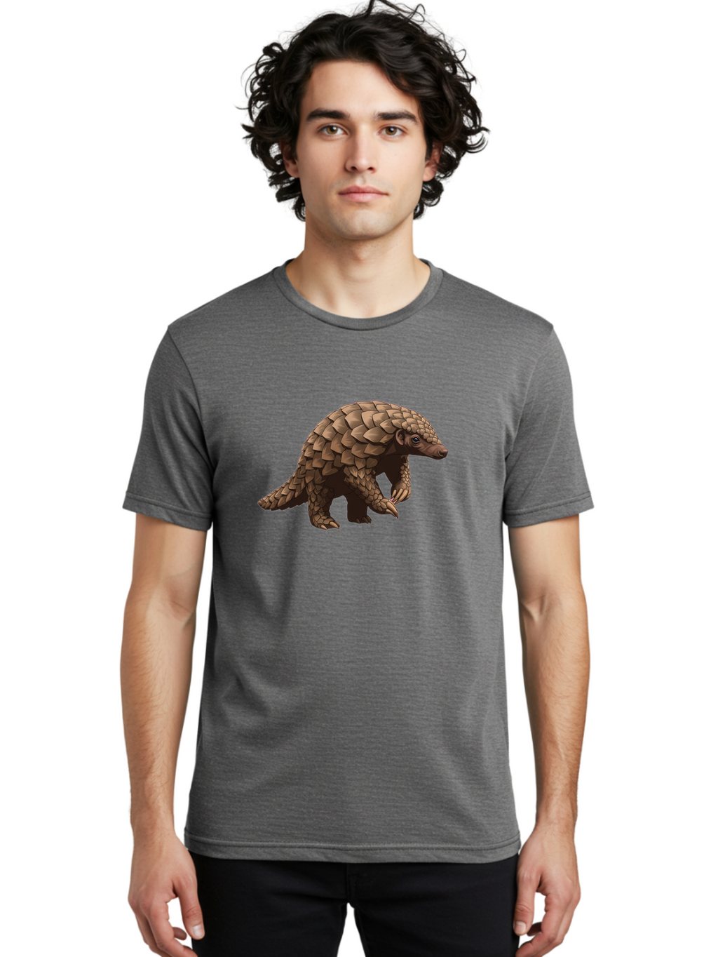 Pangolin Men'S Graphic Tee, 100% Cotton, Comfortable Casual Summer Wear, Machine Washable, Vintage Camera, Old Camera, Antique Camera, Black Camera, Classic Photography, Photography Equipment, Nostalgic Device, Film Camera, Camera Art Ban044