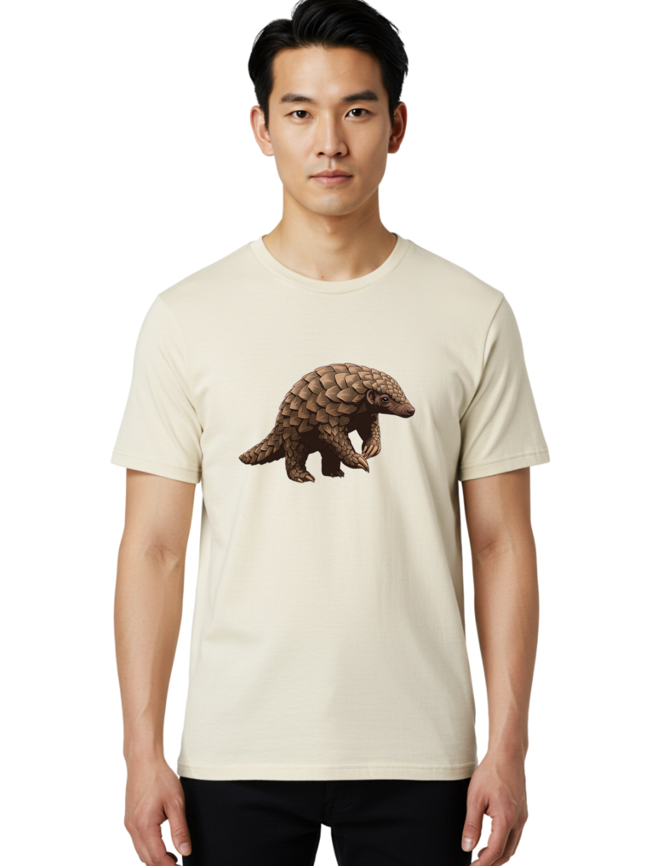 Pangolin Men'S Graphic Tee, 100% Cotton, Comfortable Casual Summer Wear, Machine Washable, Vintage Camera, Old Camera, Antique Camera, Black Camera, Classic Photography, Photography Equipment, Nostalgic Device, Film Camera, Camera Art Ban044