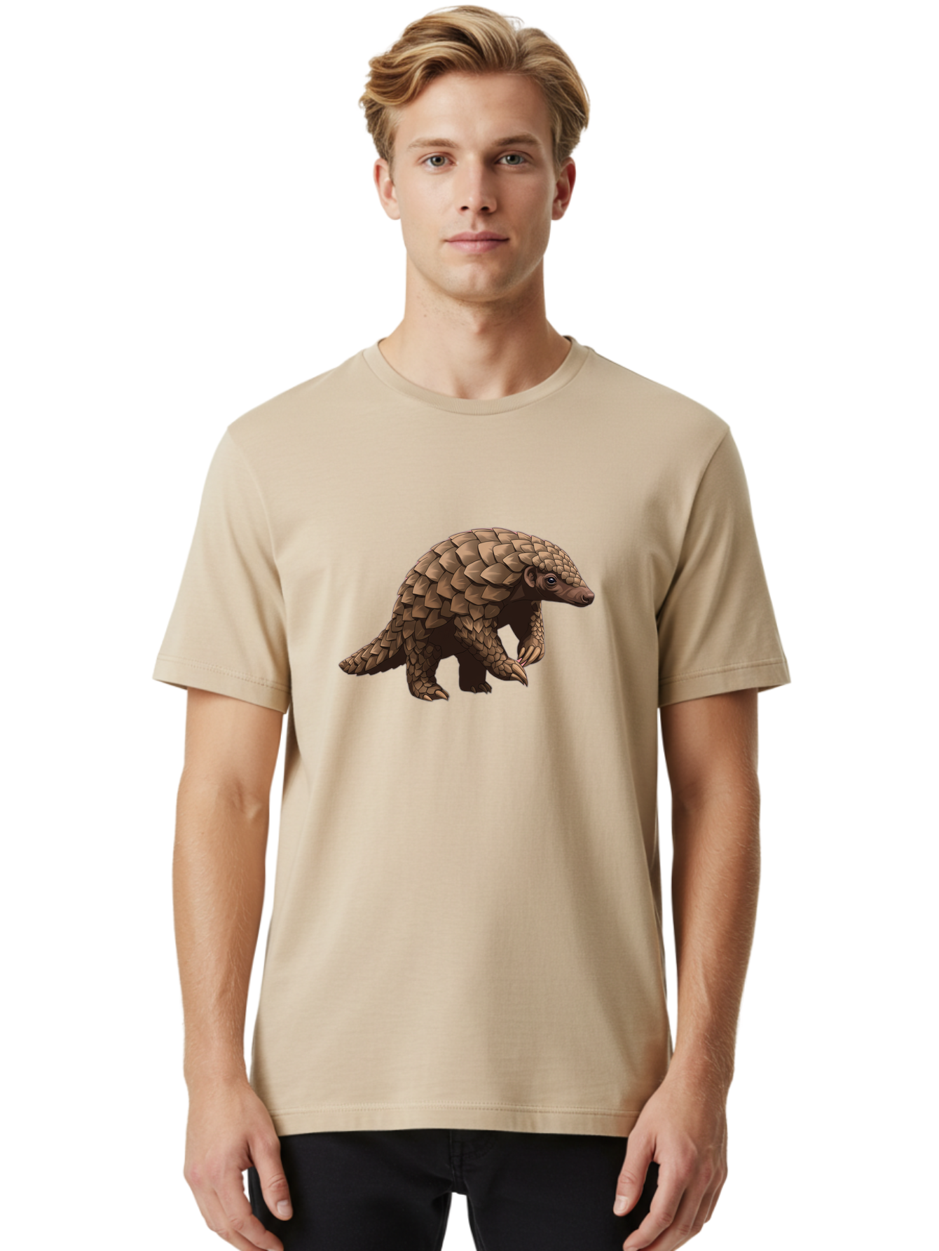 Pangolin Men'S Graphic Tee, 100% Cotton, Comfortable Casual Summer Wear, Machine Washable, Vintage Camera, Old Camera, Antique Camera, Black Camera, Classic Photography, Photography Equipment, Nostalgic Device, Film Camera, Camera Art Ban044