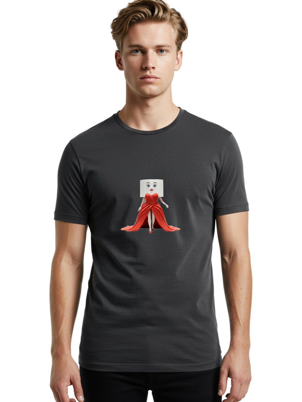 Paper-Character Men'S Graphic Tee, 100% Cotton, Comfortable Casual Summer Wear, Machine Washable, Vintage Camera, Old Camera, Antique Camera, Black Camera, Classic Photography, Photography Equipment, Nostalgic Device, Film Camera, Camera Art Ban046
