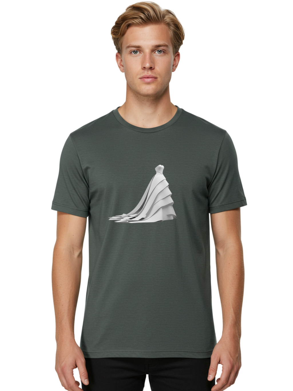 Paper-Wedding-Dress Men'S Graphic Tee, 100% Cotton, Comfortable Casual Summer Wear, Machine Washable, Vintage Camera, Old Camera, Antique Camera, Black Camera, Classic Photography, Photography Equipment, Nostalgic Device, Film Camera, Ban049