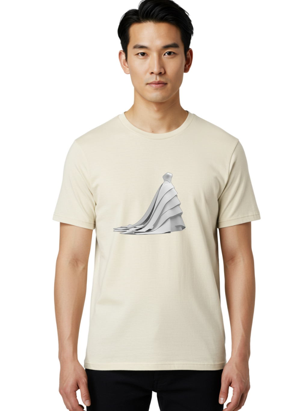 Paper-Wedding-Dress Men'S Graphic Tee, 100% Cotton, Comfortable Casual Summer Wear, Machine Washable, Vintage Camera, Old Camera, Antique Camera, Black Camera, Classic Photography, Photography Equipment, Nostalgic Device, Film Camera, Ban049