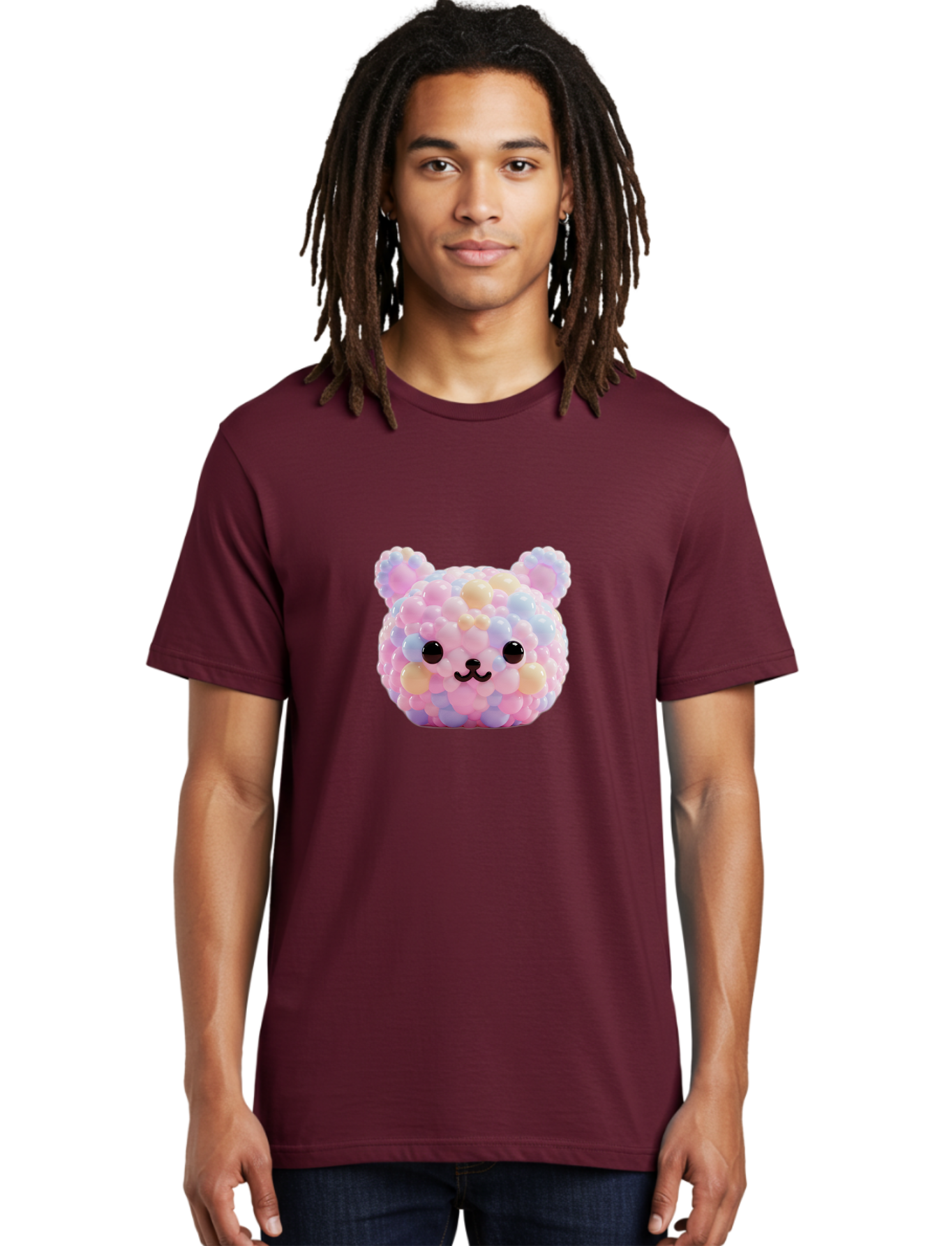 Pastel-Bear Men'S Graphic Tee, 100% Cotton, Comfortable Casual Summer Wear, Machine Washable, Vintage Camera, Old Camera, Antique Camera, Black Camera, Classic Photography, Photography Equipment, Nostalgic Device, Film Camera, Camera Art Ban053