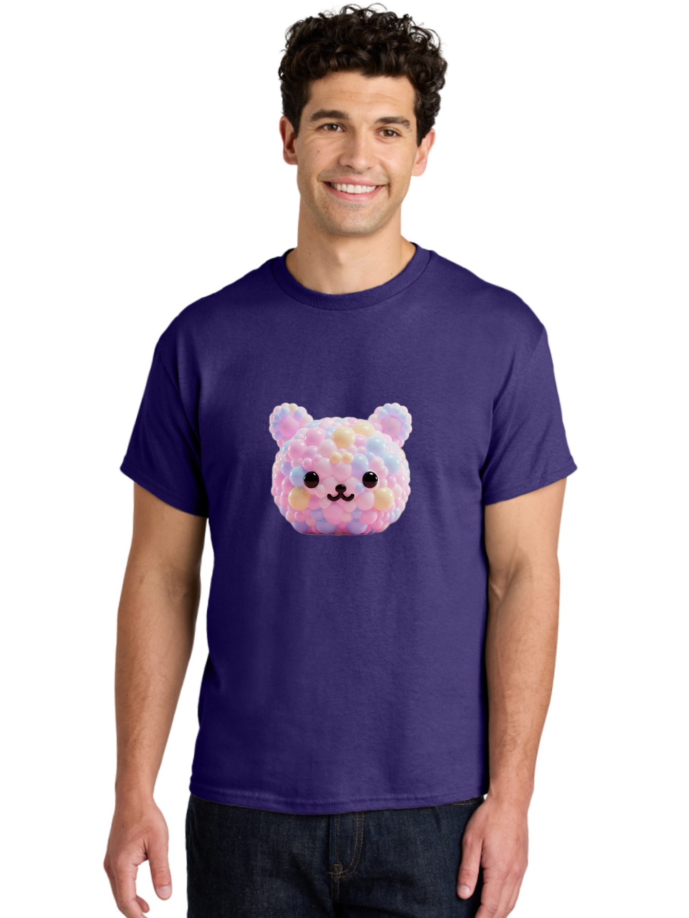 Pastel-Bear Men'S Graphic Tee, 100% Cotton, Comfortable Casual Summer Wear, Machine Washable, Vintage Camera, Old Camera, Antique Camera, Black Camera, Classic Photography, Photography Equipment, Nostalgic Device, Film Camera, Camera Art Ban053