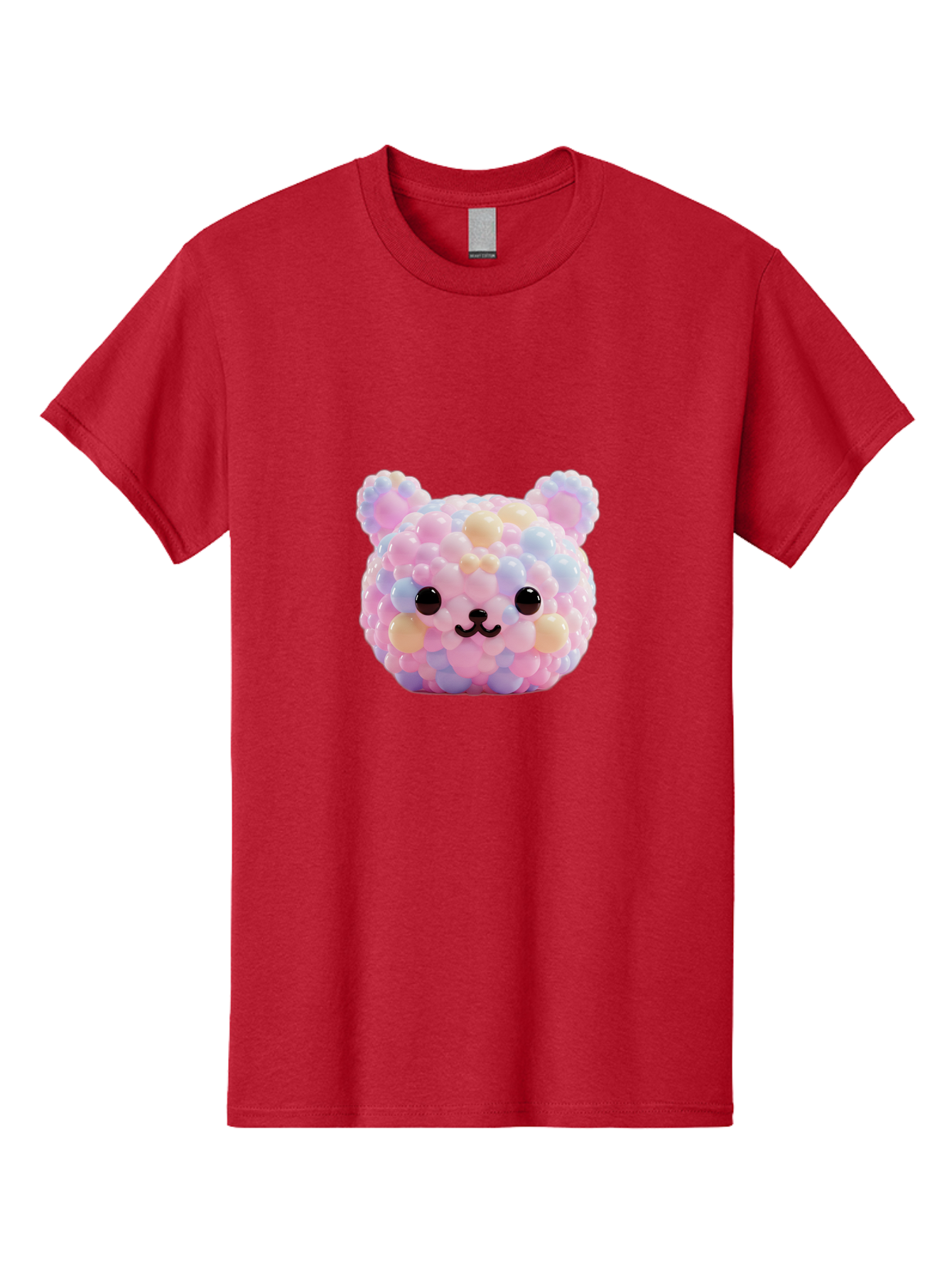 Pastel-Bear Men'S Graphic Tee, 100% Cotton, Comfortable Casual Summer Wear, Machine Washable, Vintage Camera, Old Camera, Antique Camera, Black Camera, Classic Photography, Photography Equipment, Nostalgic Device, Film Camera, Camera Art Ban053