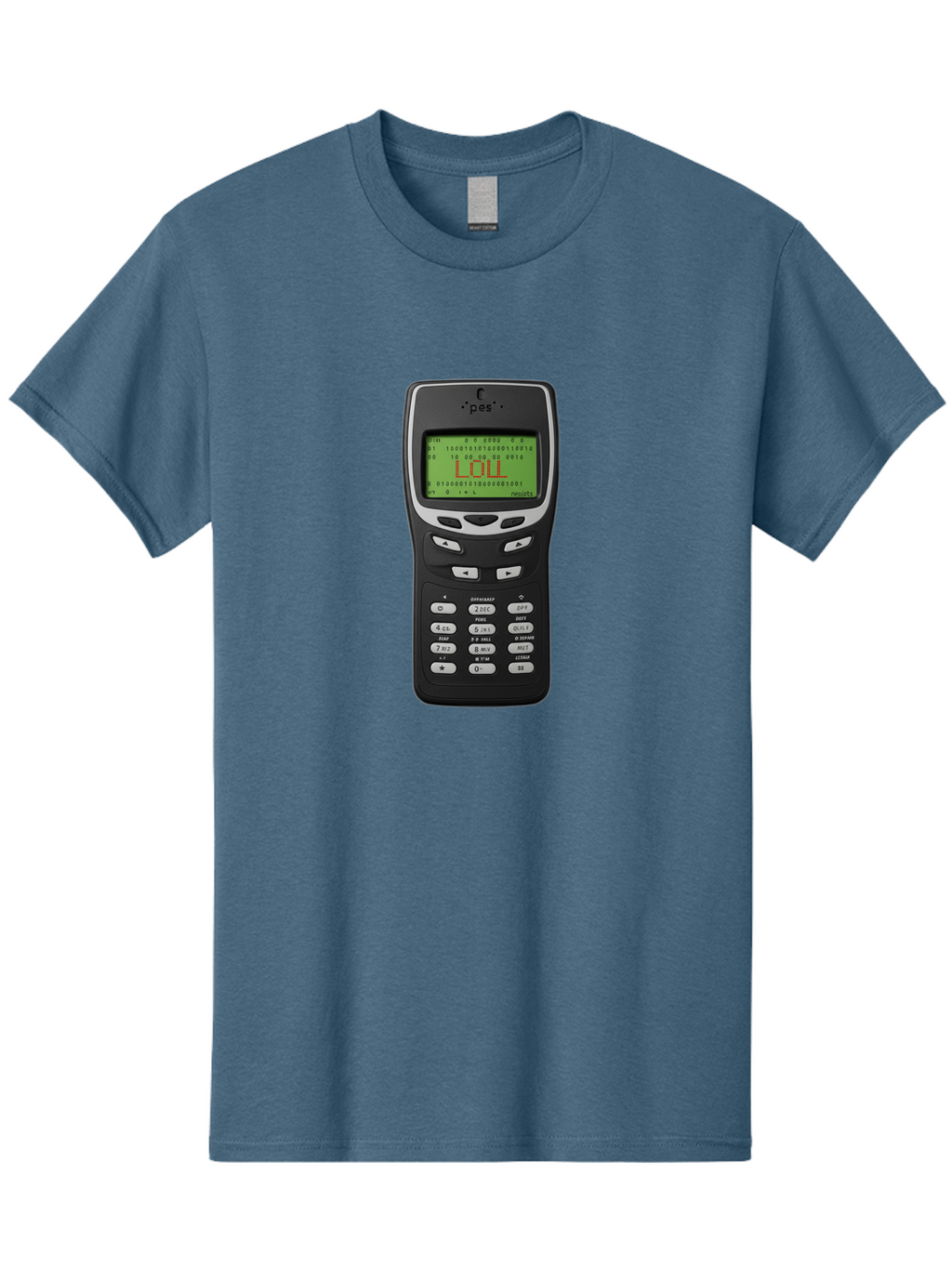 Pda-With-Lol-On-Screen Men'S Graphic Tee, 100% Cotton, Comfortable Casual Summer Wear, Machine Washable, Vintage Camera, Old Camera, Antique Camera, Black Camera, Classic Photography, Photography Equipment, Nostalgic Device, Film Camera, Ban057