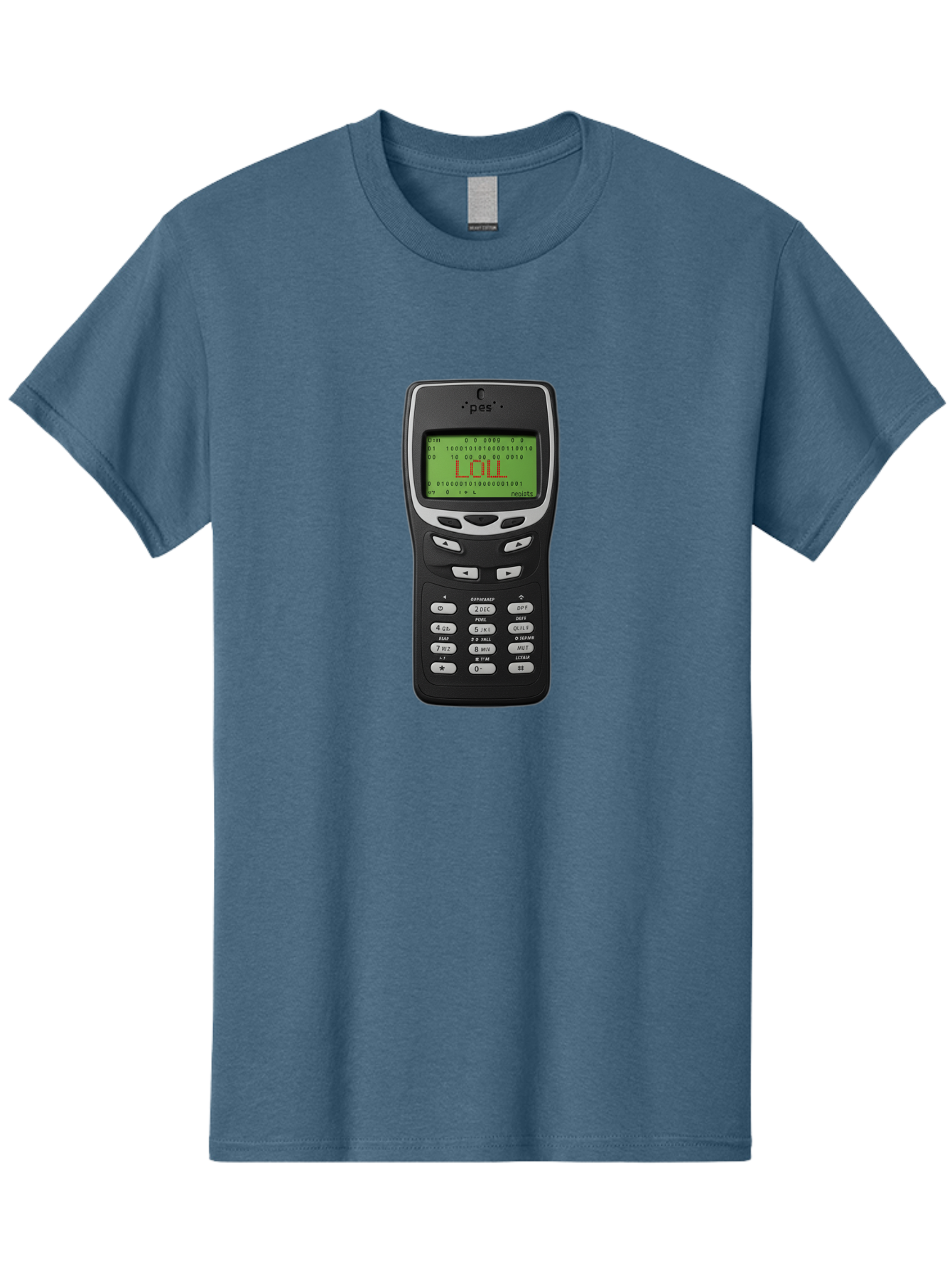 Pda-With-Lol-On-Screen Men'S Graphic Tee, 100% Cotton, Comfortable Casual Summer Wear, Machine Washable, Vintage Camera, Old Camera, Antique Camera, Black Camera, Classic Photography, Photography Equipment, Nostalgic Device, Film Camera, Ban057
