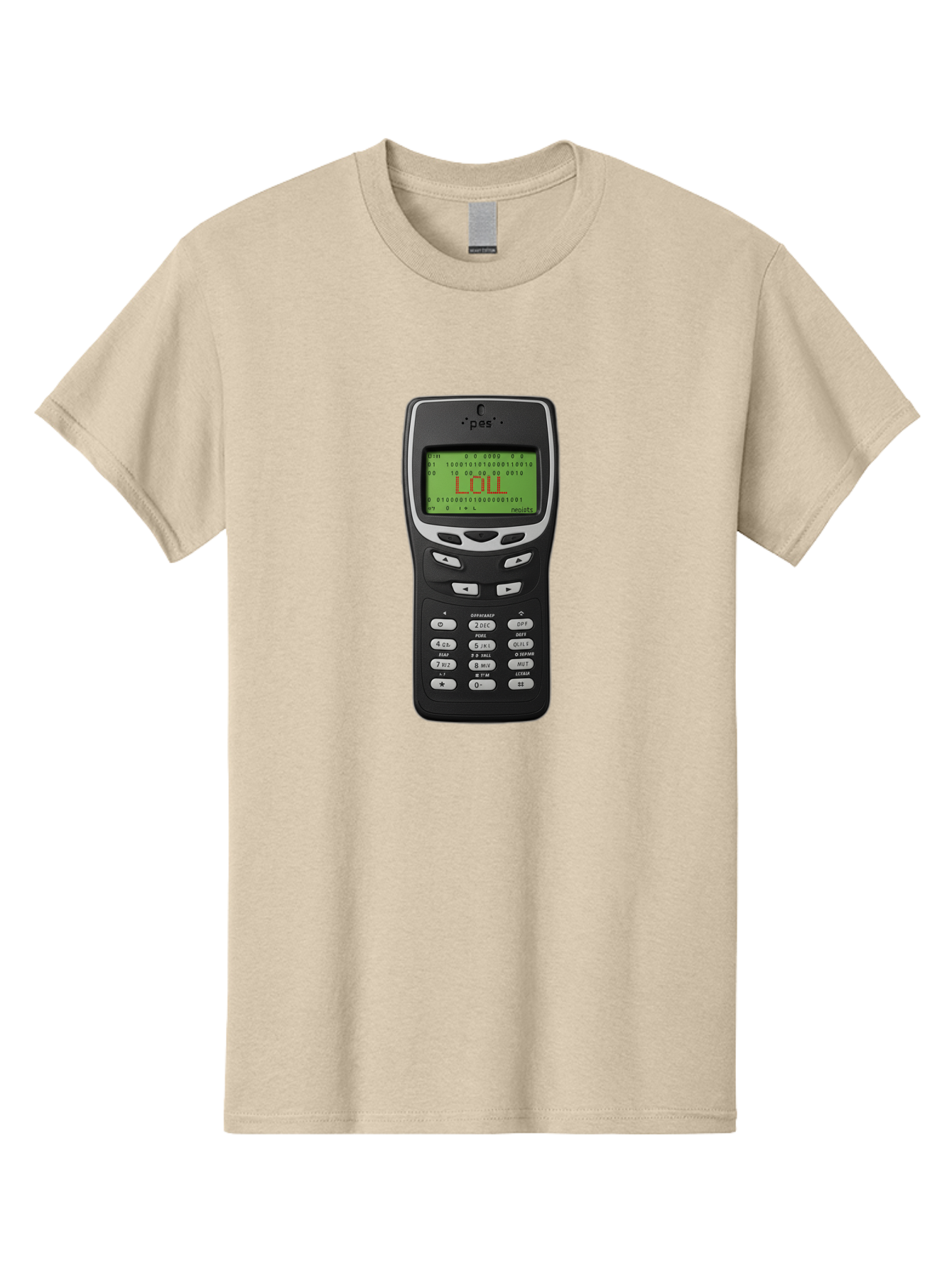 Pda-With-Lol-On-Screen Men'S Graphic Tee, 100% Cotton, Comfortable Casual Summer Wear, Machine Washable, Vintage Camera, Old Camera, Antique Camera, Black Camera, Classic Photography, Photography Equipment, Nostalgic Device, Film Camera, Ban057
