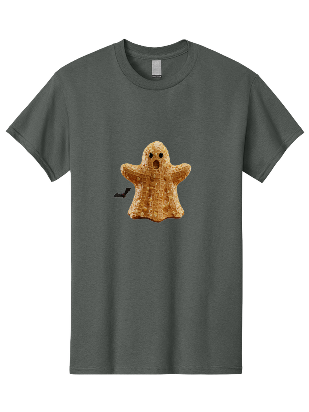 Peanut-Butter-Ghost Men'S Graphic Tee, 100% Cotton, Comfortable Casual Summer Wear, Machine Washable, Vintage Camera, Old Camera, Antique Camera, Black Camera, Classic Photography, Photography Equipment, Nostalgic Device, Film Camera, Ban059