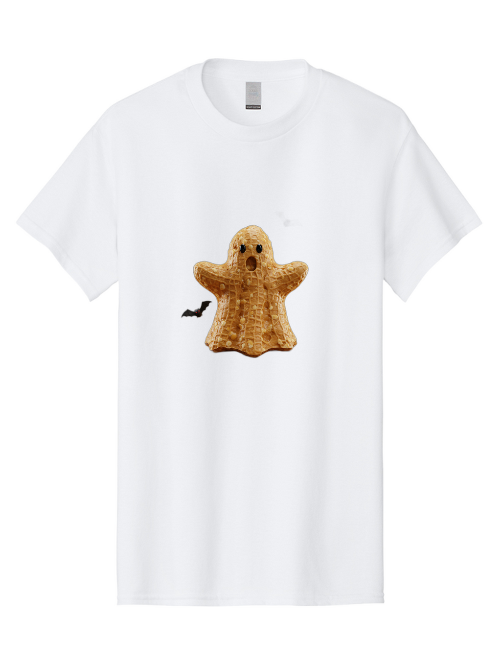 Peanut-Butter-Ghost Men'S Graphic Tee, 100% Cotton, Comfortable Casual Summer Wear, Machine Washable, Vintage Camera, Old Camera, Antique Camera, Black Camera, Classic Photography, Photography Equipment, Nostalgic Device, Film Camera, Ban059