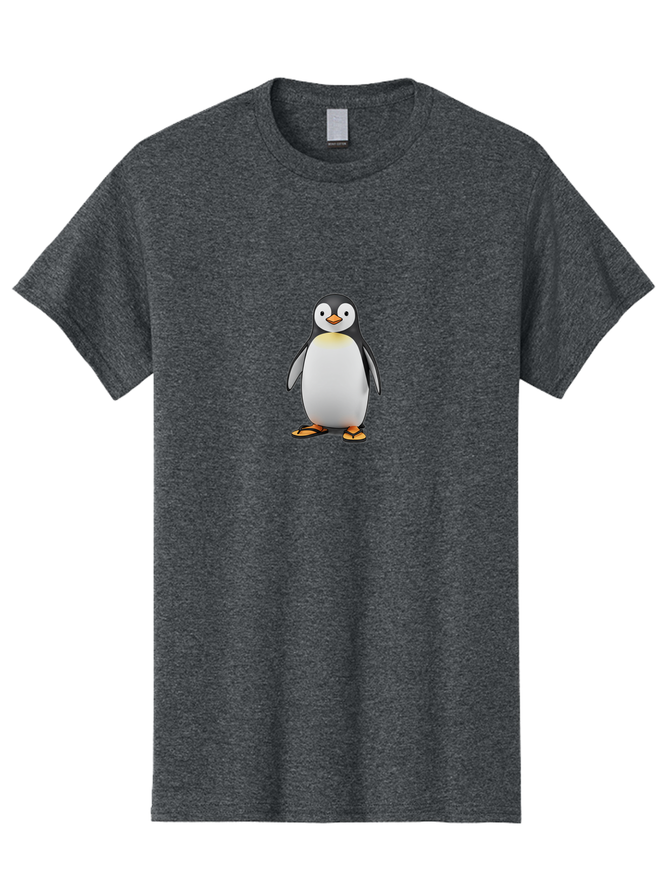Penguin-1 Men'S Graphic Tee, 100% Cotton, Comfortable Casual Summer Wear, Machine Washable, Vintage Camera, Old Camera, Antique Camera, Black Camera, Classic Photography, Photography Equipment, Nostalgic Device, Film Camera, Camera Art Ban061