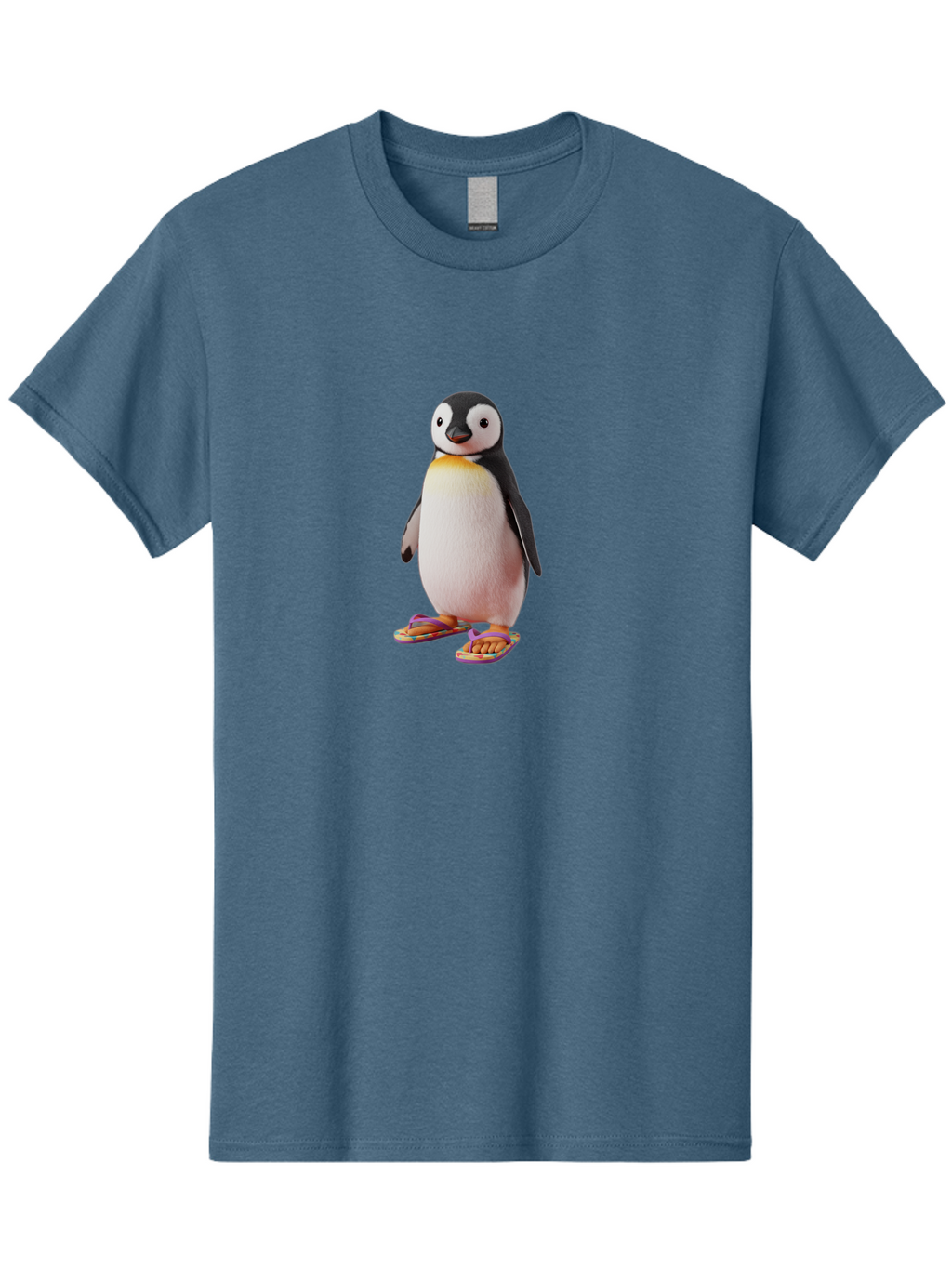 Penguin-2 Men'S Graphic Tee, 100% Cotton, Comfortable Casual Summer Wear, Machine Washable, Vintage Camera, Old Camera, Antique Camera, Black Camera, Classic Photography, Photography Equipment, Nostalgic Device, Film Camera, Camera Art Ban062