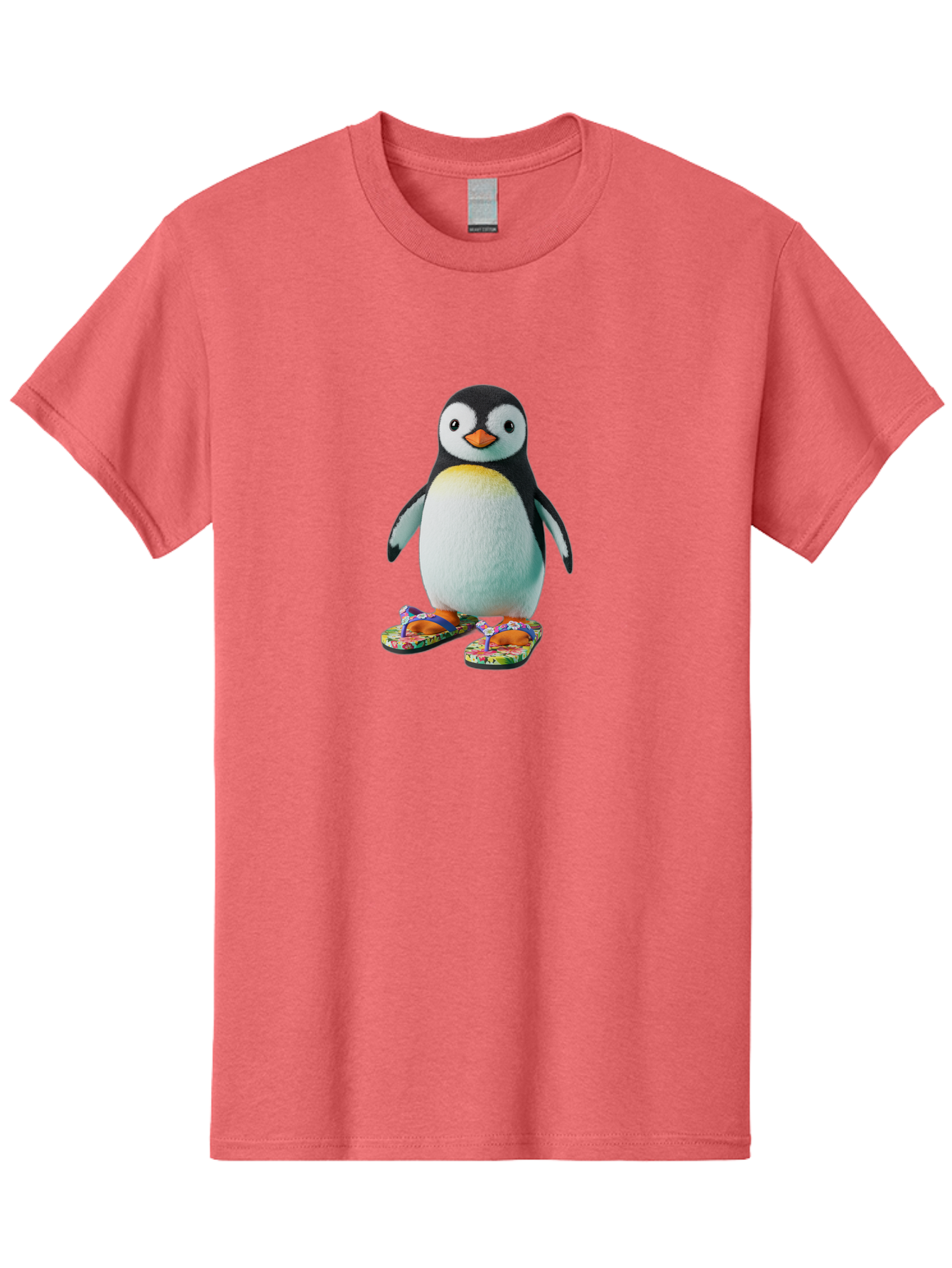 Penguin-3 Men'S Graphic Tee, 100% Cotton, Comfortable Casual Summer Wear, Machine Washable, Vintage Camera, Old Camera, Antique Camera, Black Camera, Classic Photography, Photography Equipment, Nostalgic Device, Film Camera, Camera Art Ban063