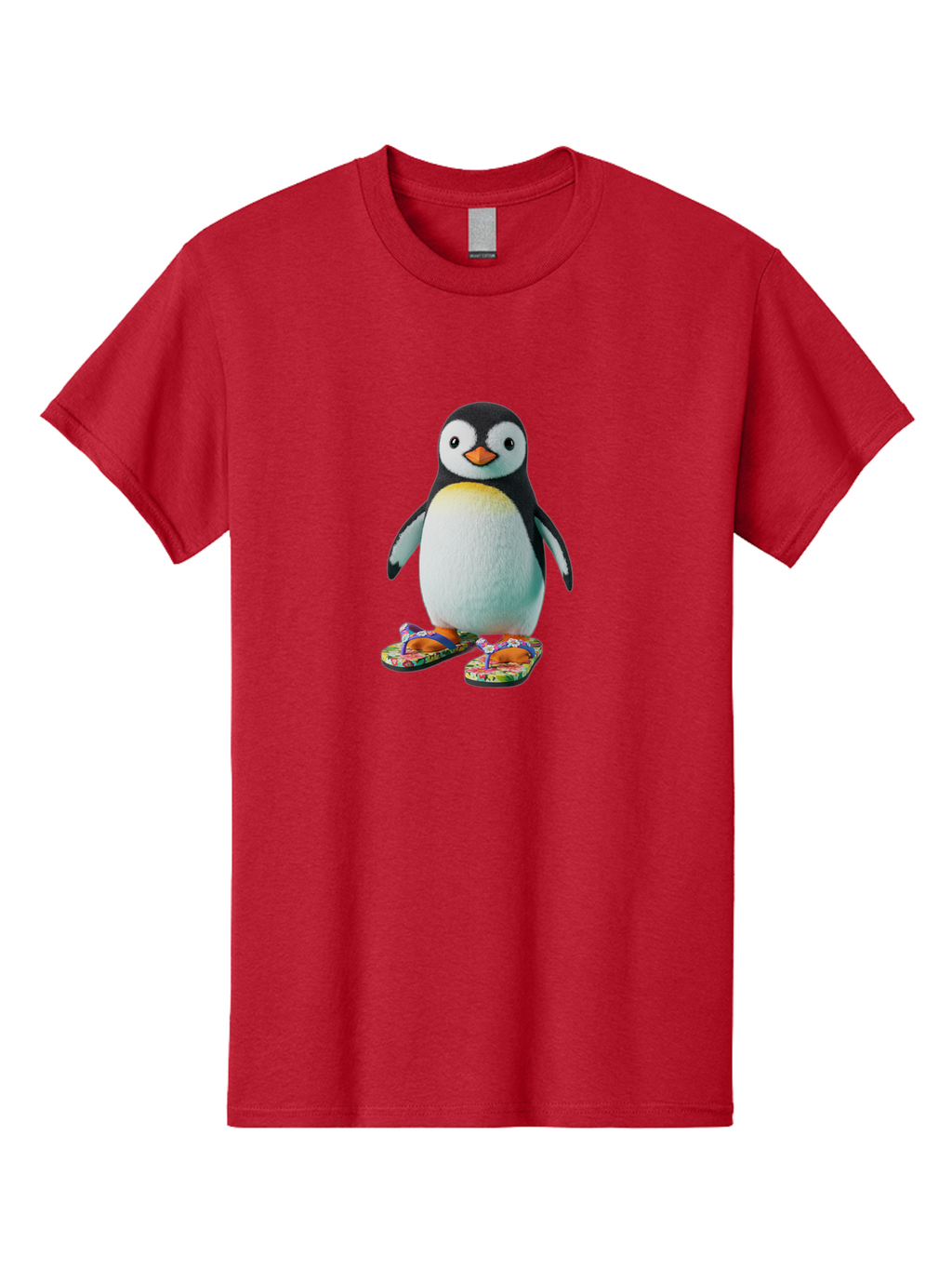 Penguin-3 Men'S Graphic Tee, 100% Cotton, Comfortable Casual Summer Wear, Machine Washable, Vintage Camera, Old Camera, Antique Camera, Black Camera, Classic Photography, Photography Equipment, Nostalgic Device, Film Camera, Camera Art Ban063