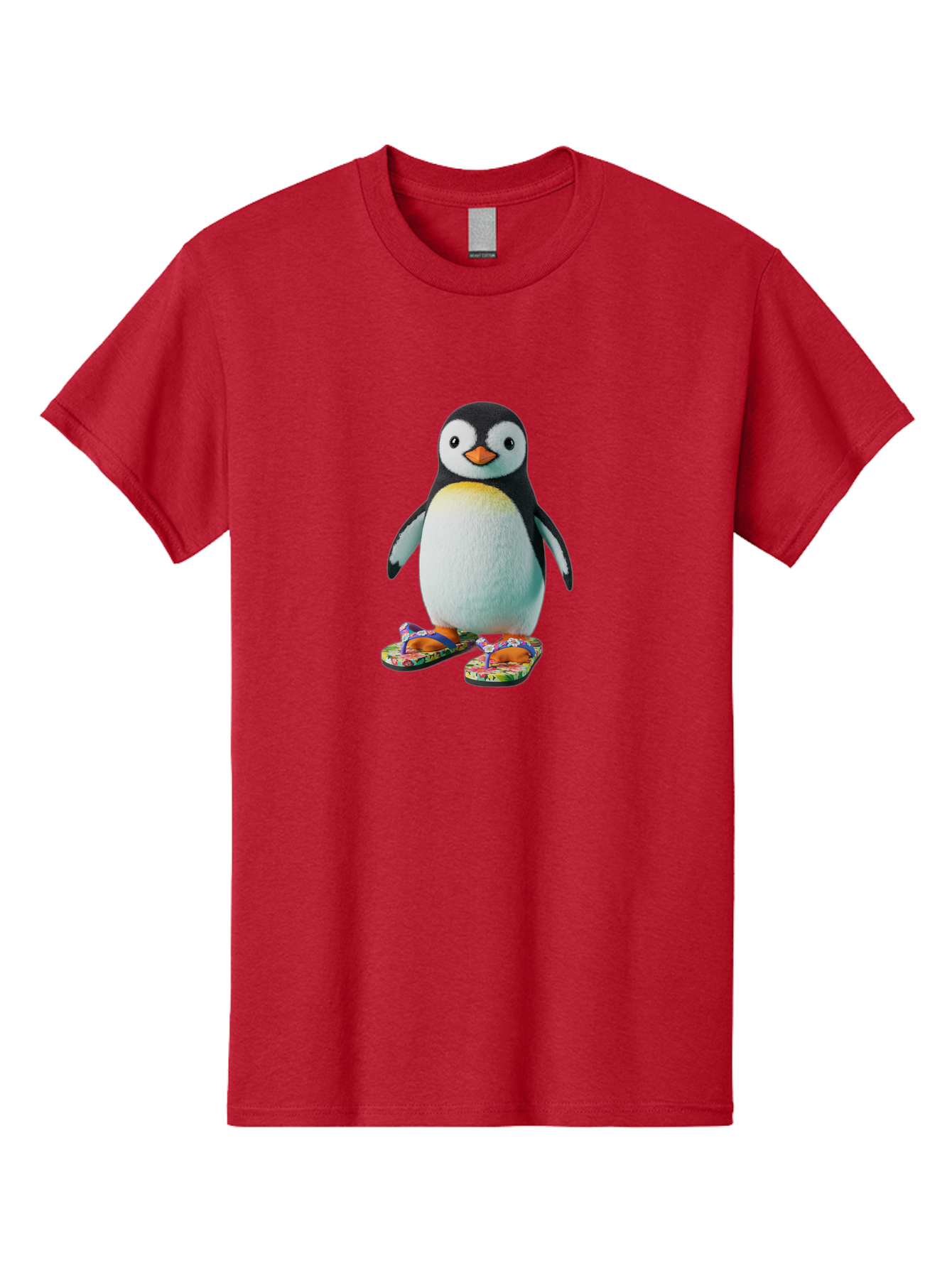 Penguin-3 Men'S Graphic Tee, 100% Cotton, Comfortable Casual Summer Wear, Machine Washable, Vintage Camera, Old Camera, Antique Camera, Black Camera, Classic Photography, Photography Equipment, Nostalgic Device, Film Camera, Camera Art Ban063