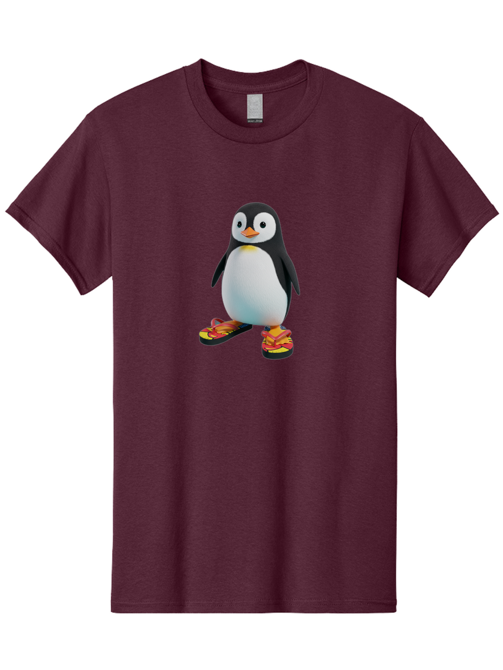 Penguin-4 Men'S Graphic Tee, 100% Cotton, Comfortable Casual Summer Wear, Machine Washable, Vintage Camera, Old Camera, Antique Camera, Black Camera, Classic Photography, Photography Equipment, Nostalgic Device, Film Camera, Camera Art Ban064