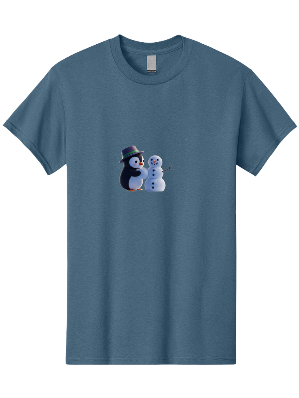 Penguin-And-Snowman Men'S Graphic Tee, 100% Cotton, Comfortable Casual Summer Wear, Machine Washable, Vintage Camera, Old Camera, Antique Camera, Black Camera, Classic Photography, Photography Equipment, Nostalgic Device, Film Camera, Ban065