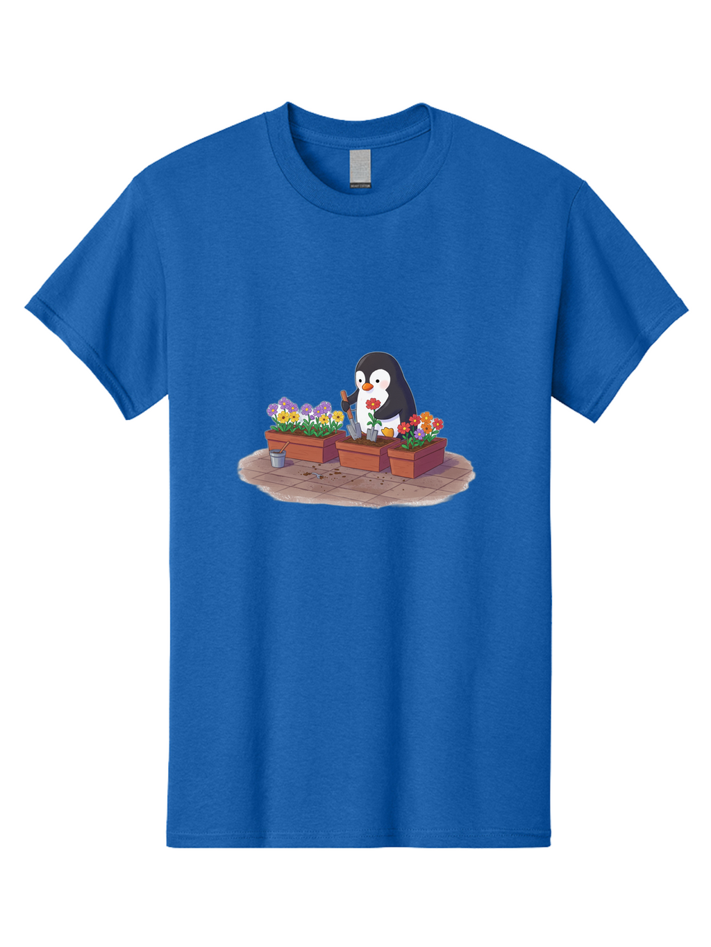 Penguin-Gardening Men'S Graphic Tee, 100% Cotton, Comfortable Casual Summer Wear, Machine Washable, Vintage Camera, Old Camera, Antique Camera, Black Camera, Classic Photography, Photography Equipment, Nostalgic Device, Film Camera, Camera Art Ban070