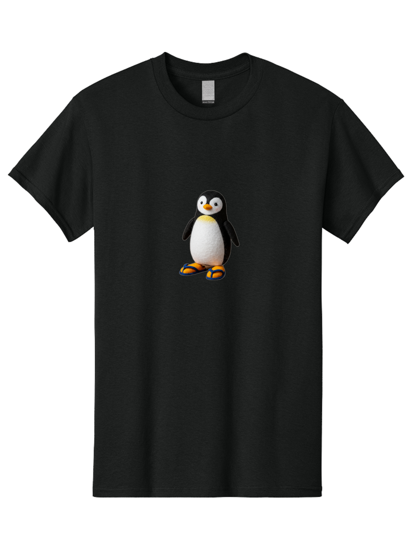 Penguin-In-Flip-Flops Men'S Graphic Tee, 100% Cotton, Comfortable Casual Summer Wear, Machine Washable, Vintage Camera, Old Camera, Antique Camera, Black Camera, Classic Photography, Photography Equipment, Nostalgic Device, Film Camera, Ban072
