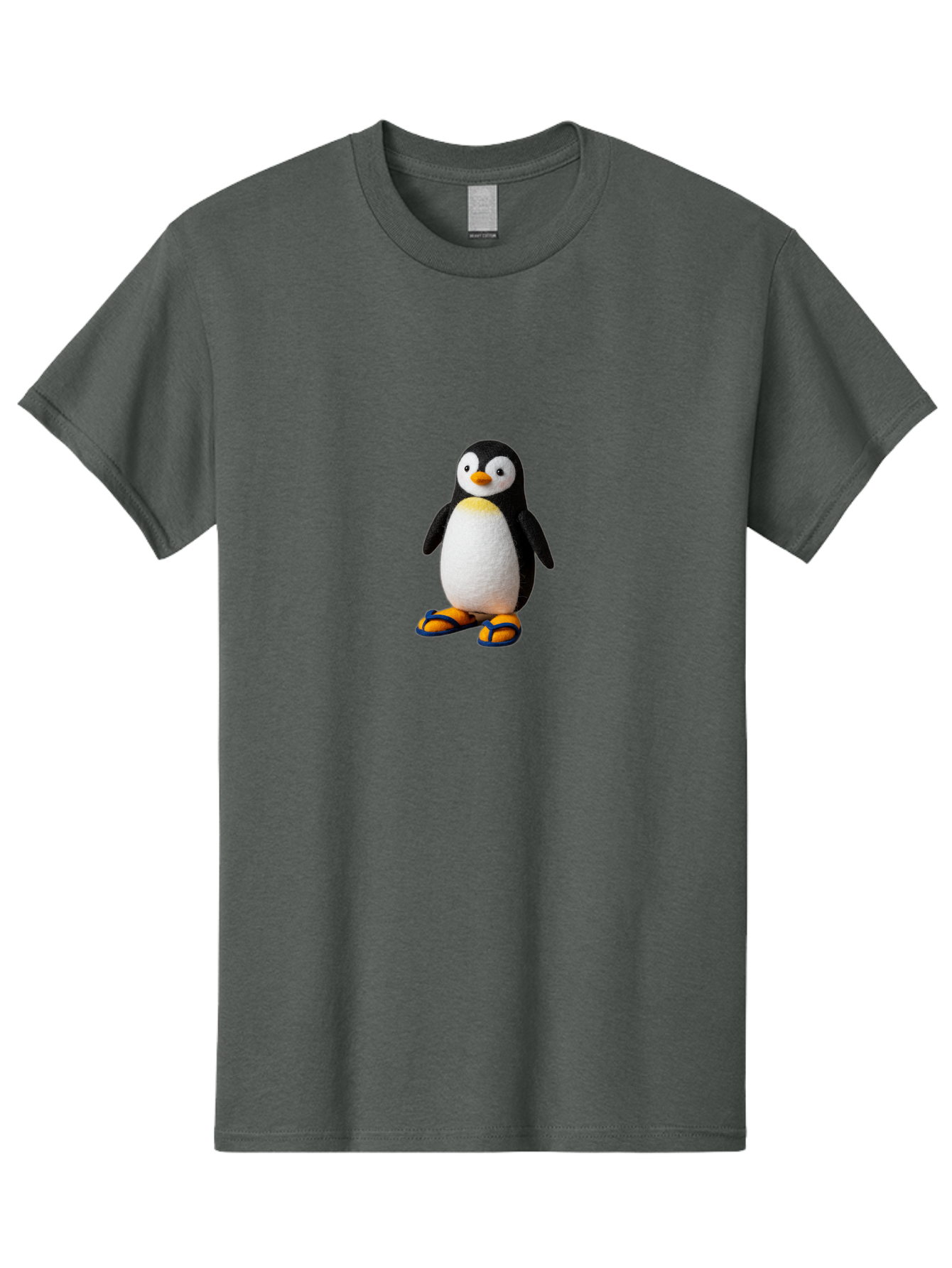 Penguin-In-Flip-Flops Men'S Graphic Tee, 100% Cotton, Comfortable Casual Summer Wear, Machine Washable, Vintage Camera, Old Camera, Antique Camera, Black Camera, Classic Photography, Photography Equipment, Nostalgic Device, Film Camera, Ban072