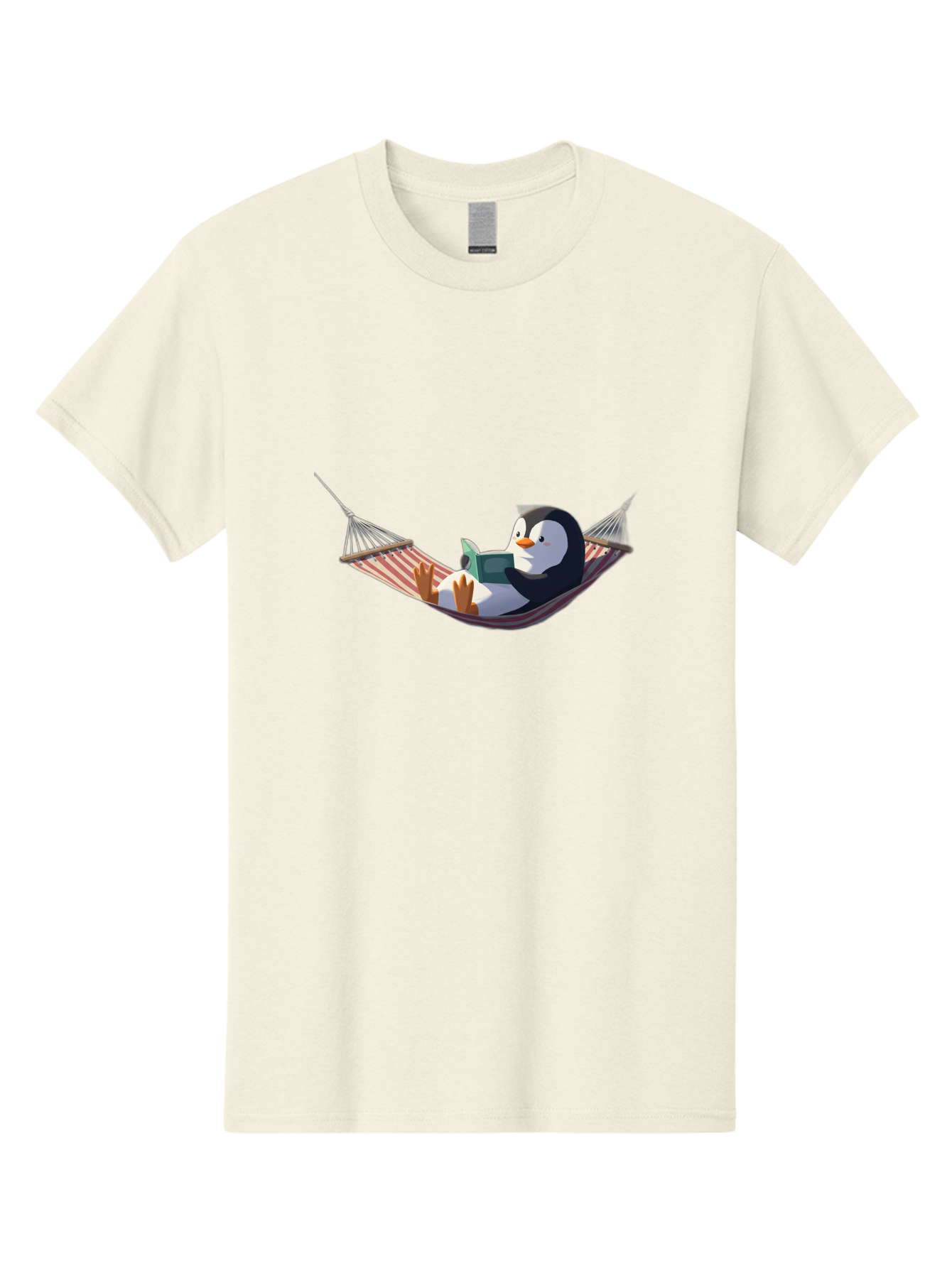 Penguin-In-Hammock Men'S Graphic Tee, 100% Cotton, Comfortable Casual Summer Wear, Machine Washable, Vintage Camera, Old Camera, Antique Camera, Black Camera, Classic Photography, Photography Equipment, Nostalgic Device, Film Camera, Ban074