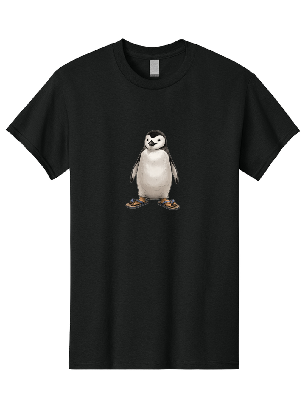 Penguin-In-Sandals Men'S Graphic Tee, 100% Cotton, Comfortable Casual Summer Wear, Machine Washable, Vintage Camera, Old Camera, Antique Camera, Black Camera, Classic Photography, Photography Equipment, Nostalgic Device, Film Camera, Ban077