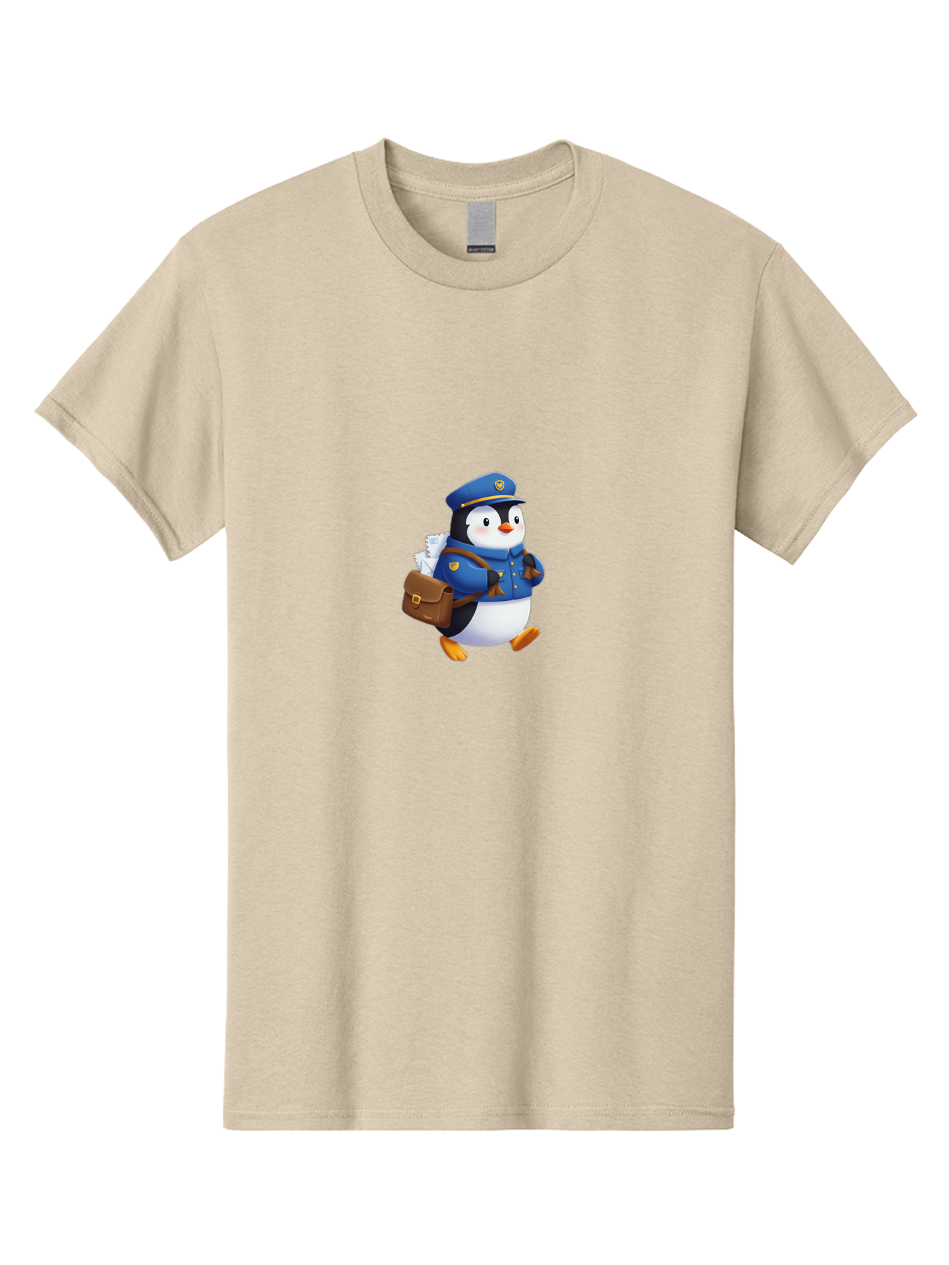 Penguin-Postal-Worker Men'S Graphic Tee, 100% Cotton, Comfortable Casual Summer Wear, Machine Washable, Vintage Camera, Old Camera, Antique Camera, Black Camera, Classic Photography, Photography Equipment, Nostalgic Device, Film Camera, Ban079