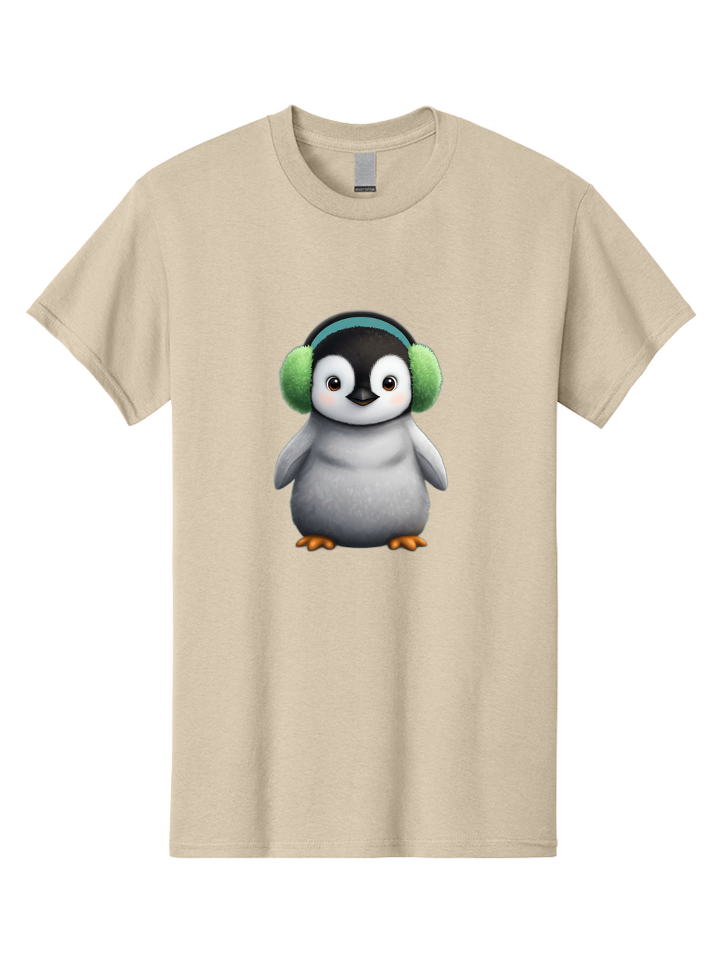 Penguin-With-Earmuffs Men'S Graphic Tee, 100% Cotton, Comfortable Casual Summer Wear, Machine Washable, Vintage Camera, Old Camera, Antique Camera, Black Camera, Classic Photography, Photography Equipment, Nostalgic Device, Film Camera, Ban082