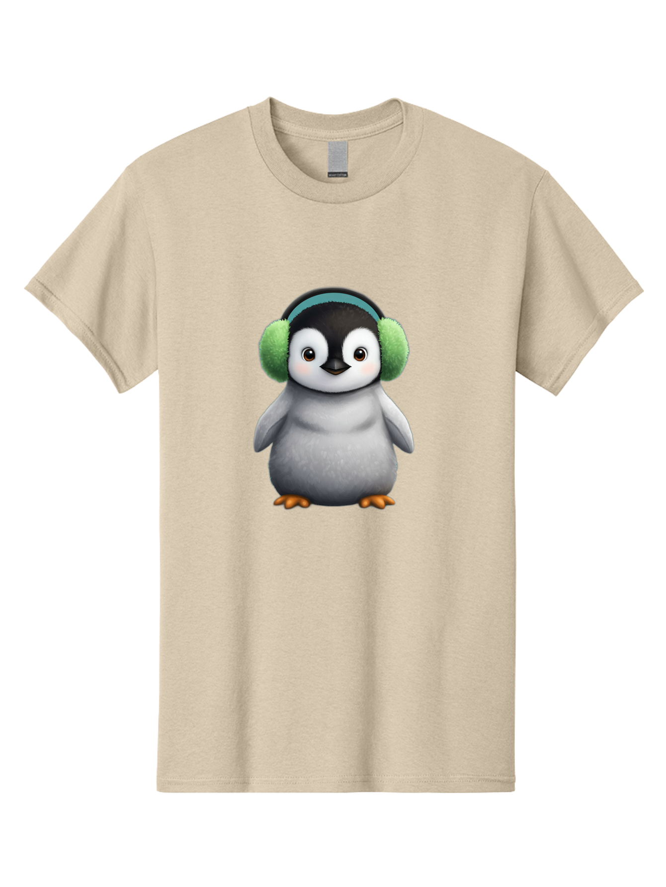 Penguin-With-Earmuffs Men'S Graphic Tee, 100% Cotton, Comfortable Casual Summer Wear, Machine Washable, Vintage Camera, Old Camera, Antique Camera, Black Camera, Classic Photography, Photography Equipment, Nostalgic Device, Film Camera, Ban082