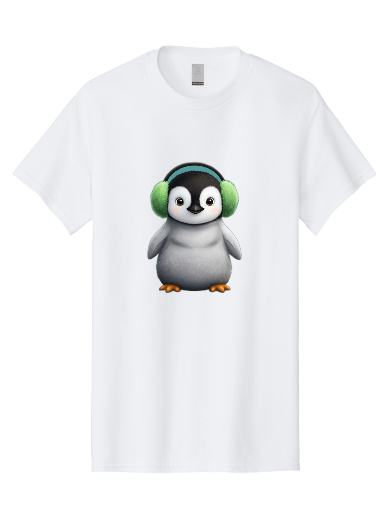 Penguin-With-Earmuffs Men'S Graphic Tee, 100% Cotton, Comfortable Casual Summer Wear, Machine Washable, Vintage Camera, Old Camera, Antique Camera, Black Camera, Classic Photography, Photography Equipment, Nostalgic Device, Film Camera, Ban082